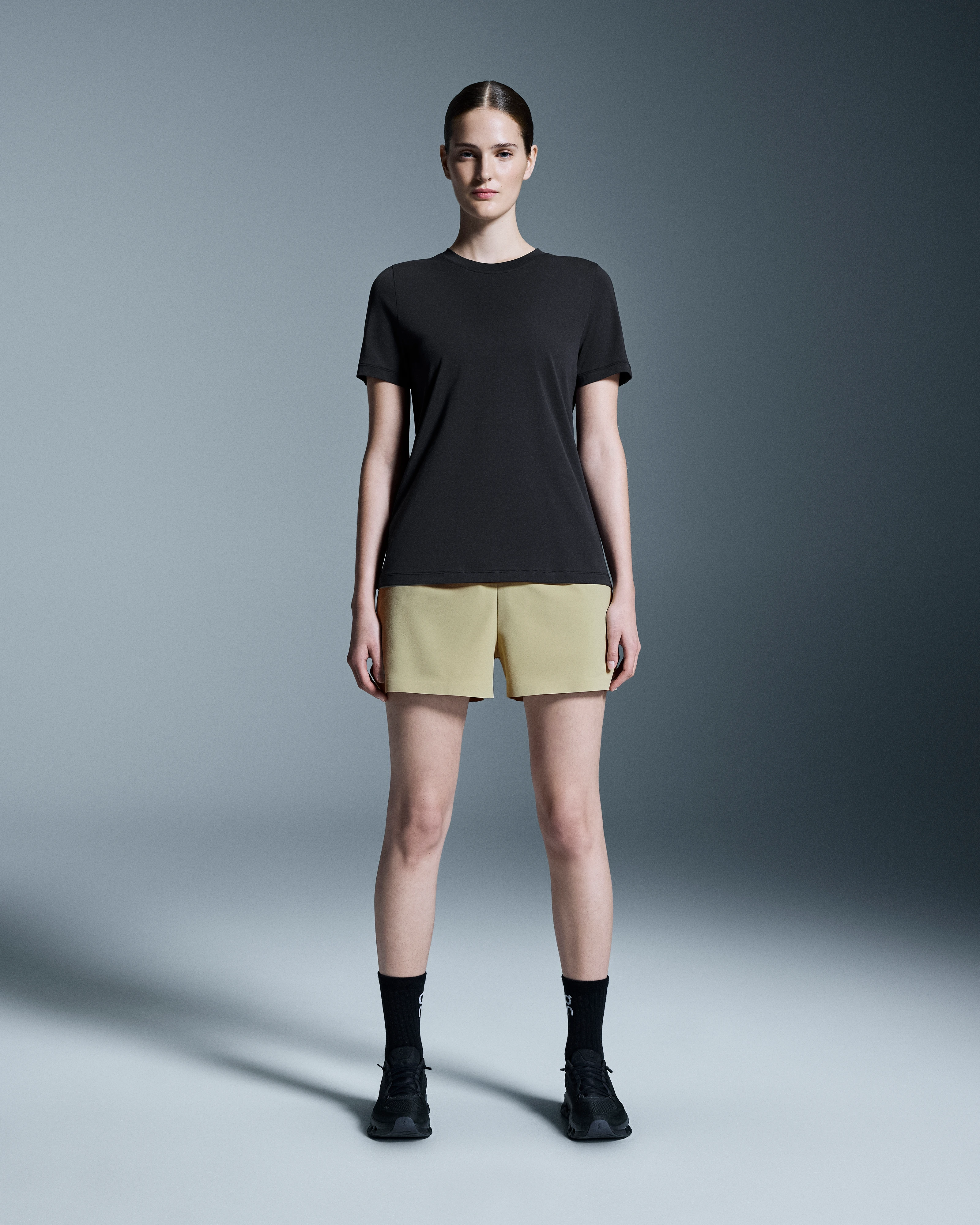 On Focus-T Black Women Tops and t-shirts