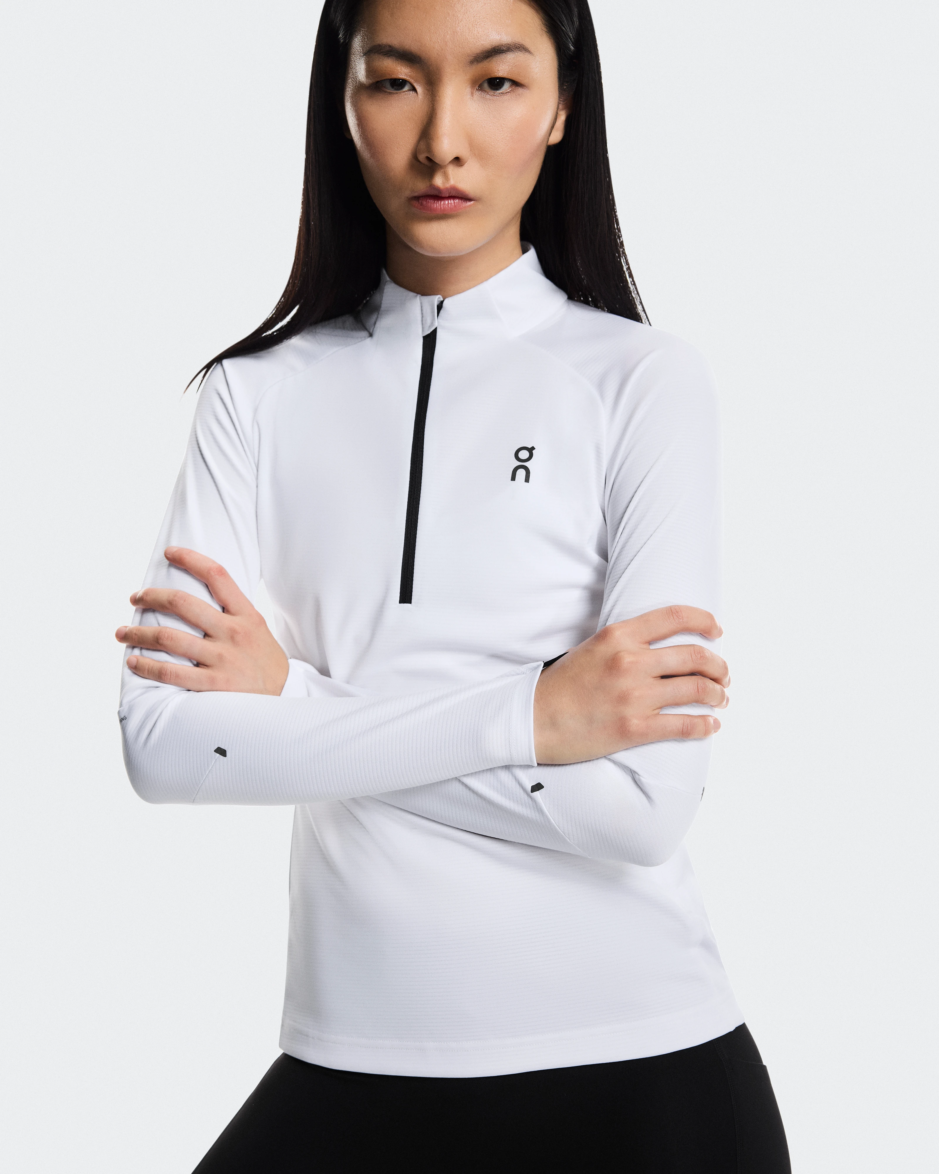 On Climate Shirt White Women Hoodies and sweatshirts