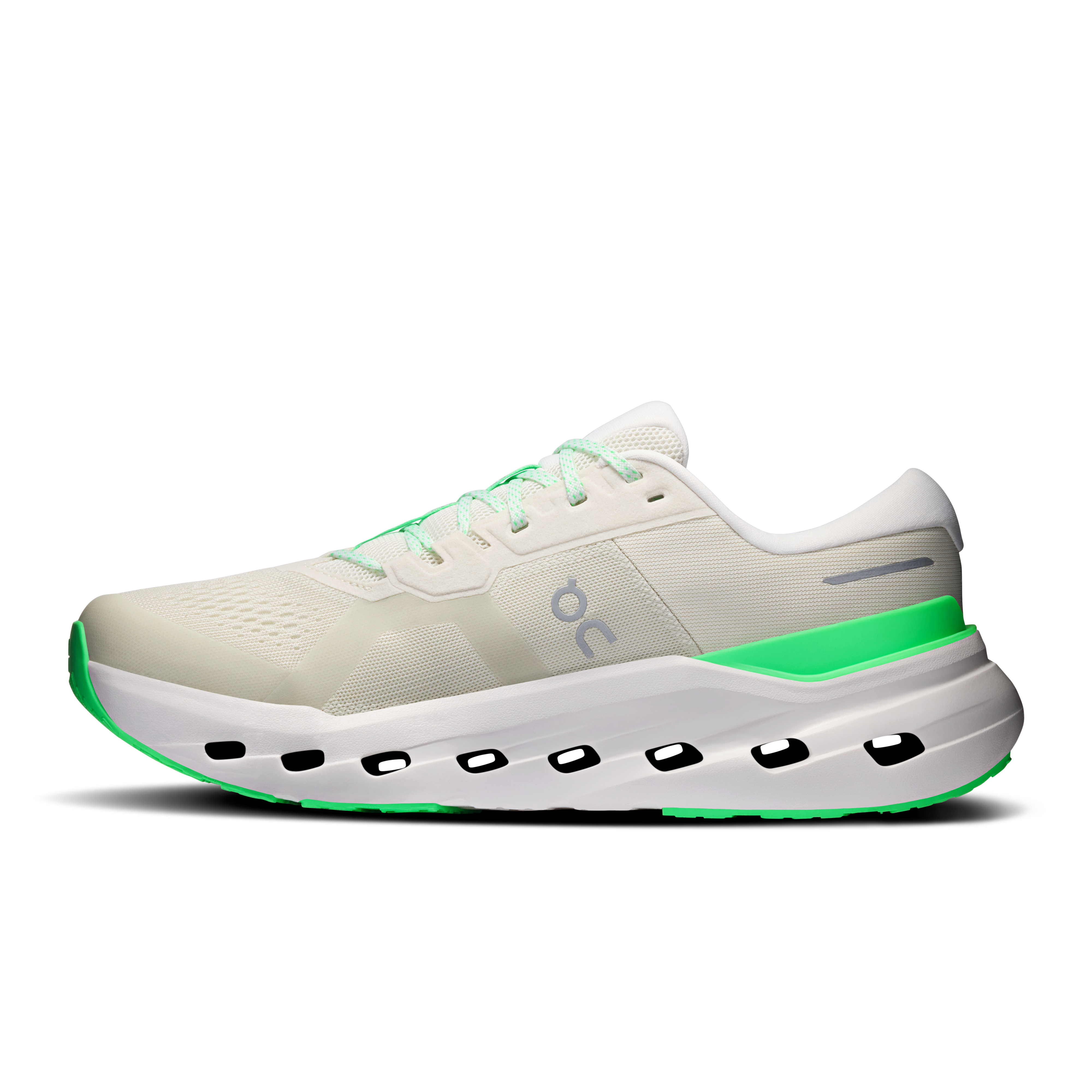 On Cloudrunner 3 Ghost & Verdite Men Road running Shoes
