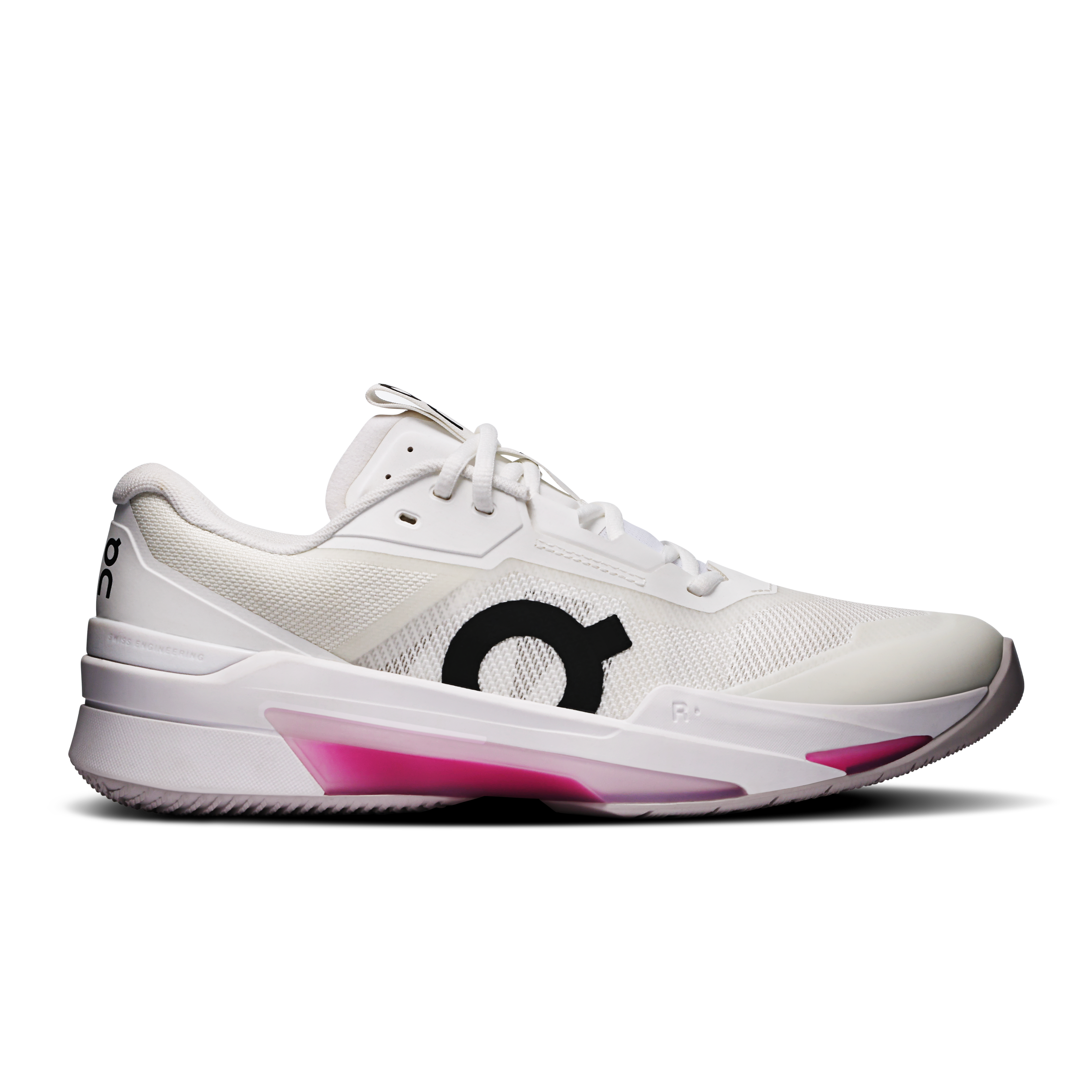 THE ROGER Pro Fire Tennis Shoe in White/Pink