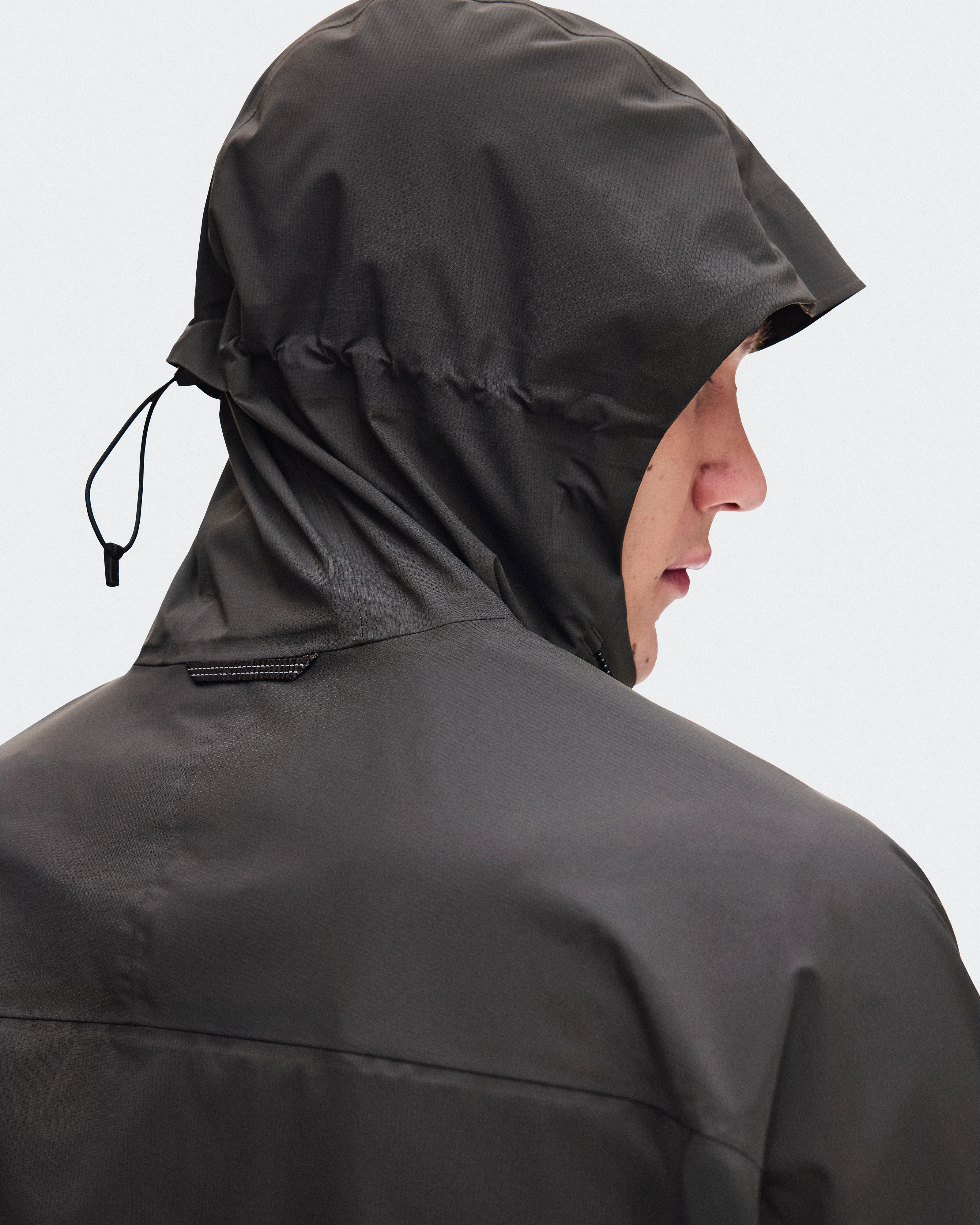On Ascent Jacket Espresso Men Jackets