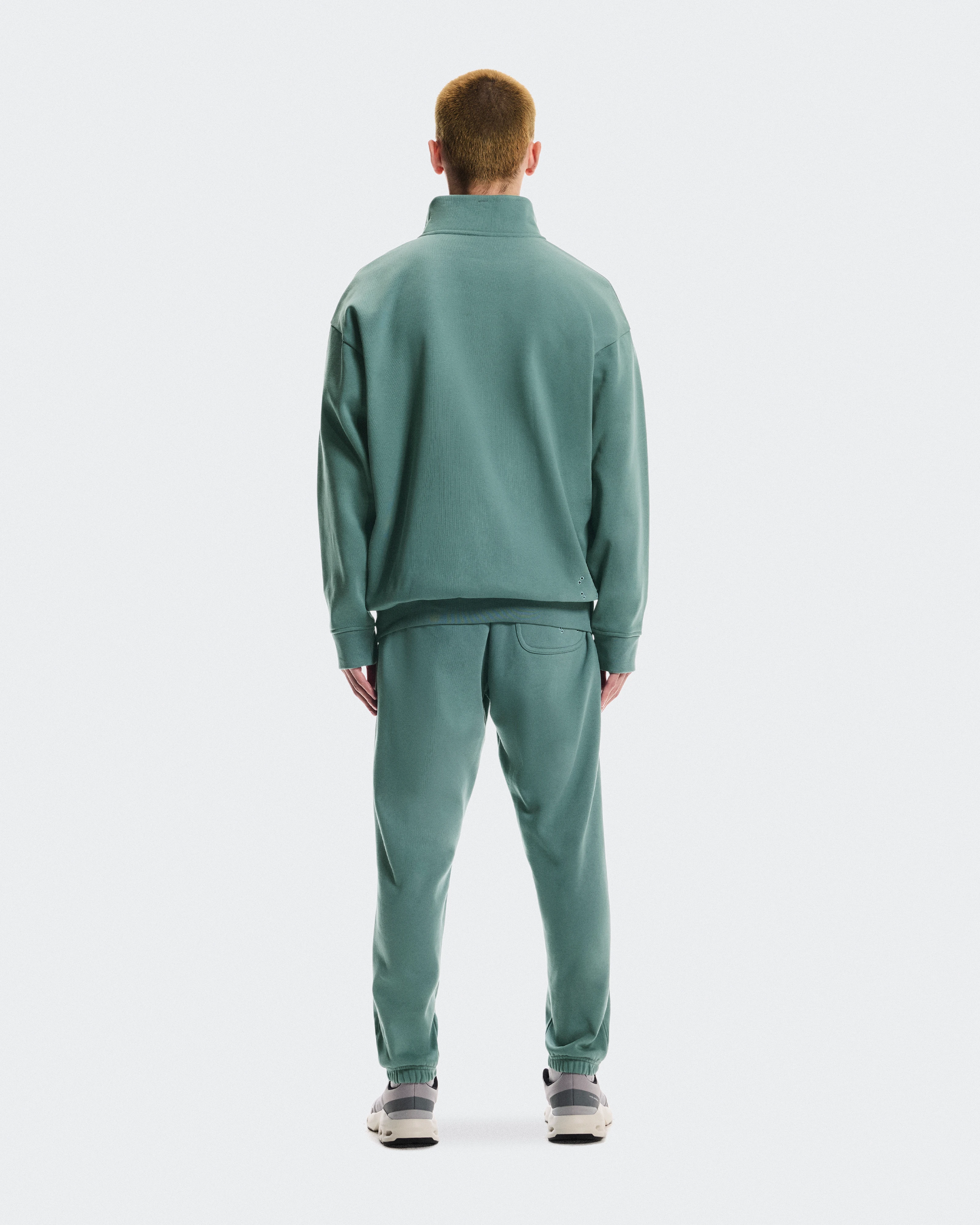 On Club Collective 1/4 Zip Tide Men Hoodies and sweatshirts