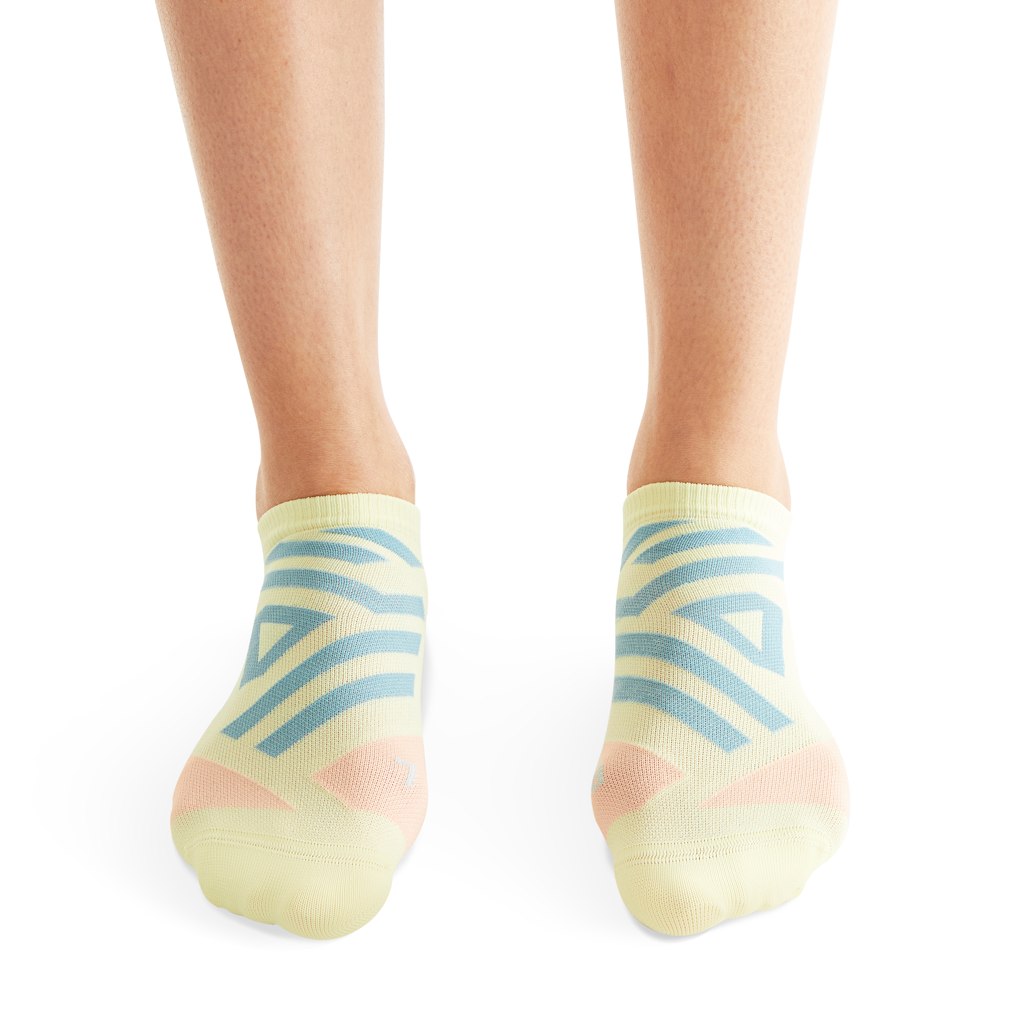 On Performance Low Sock Hay & Rose Women Socks