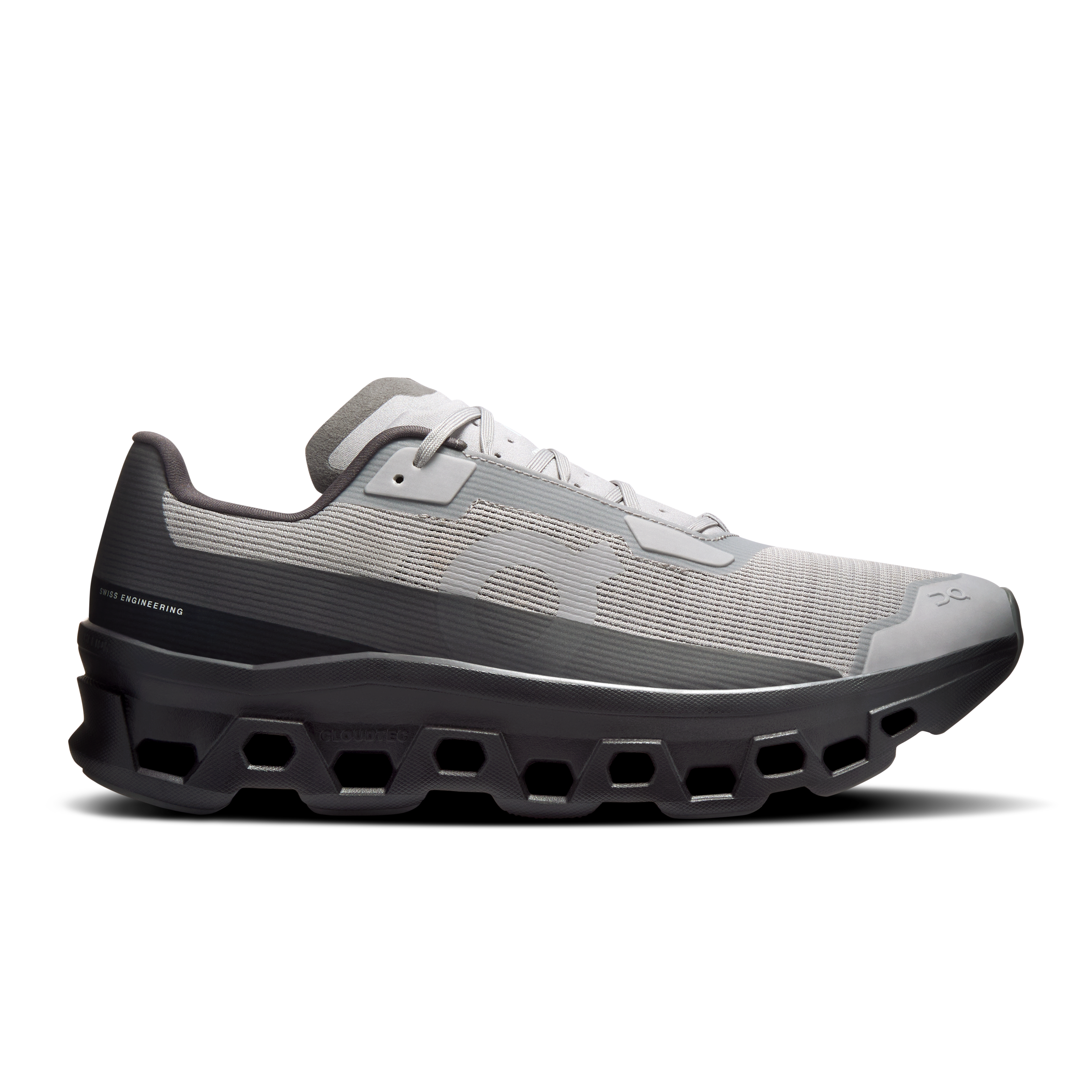 Cloudmonster Void Lifestyle Shoe in Alloy/Black