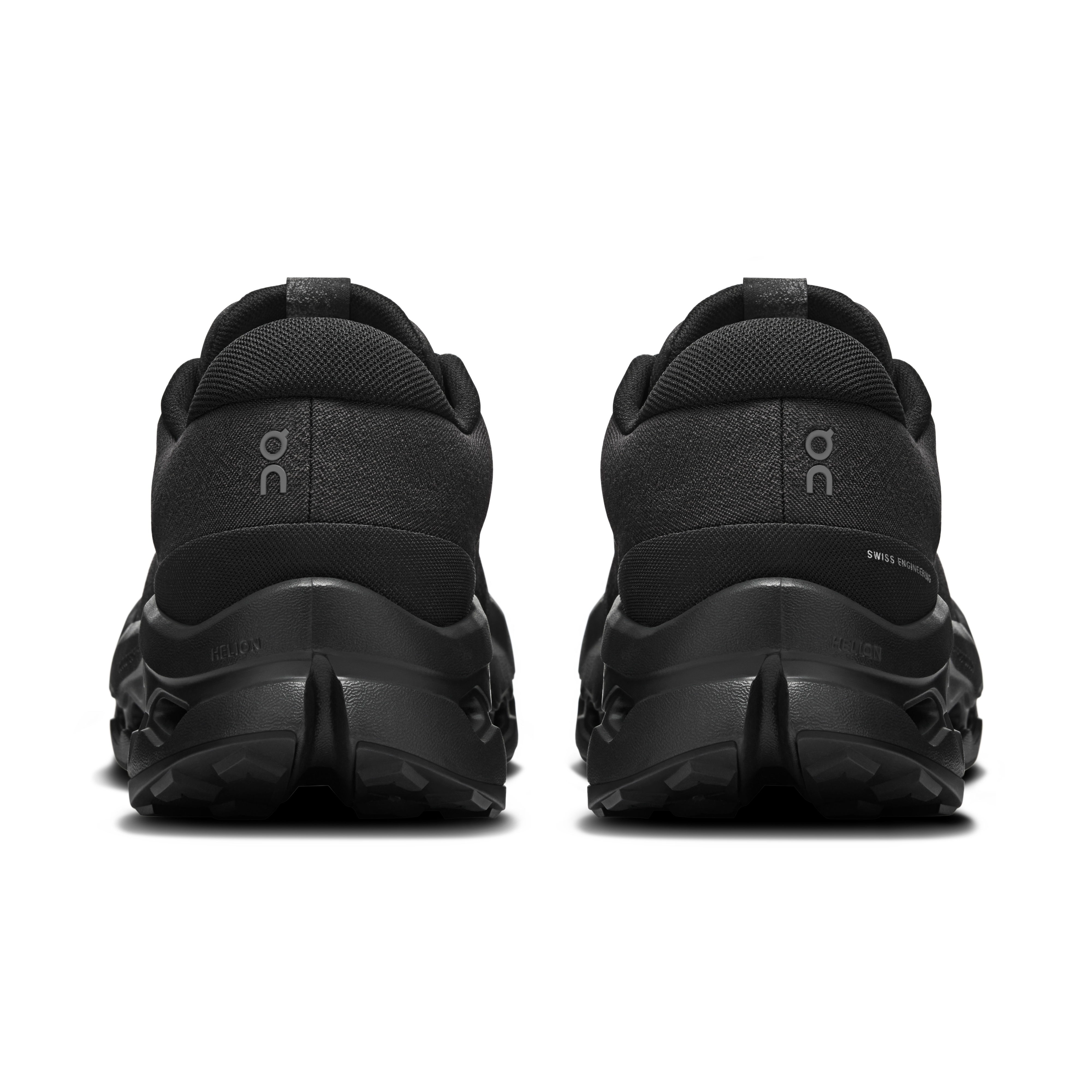 On Cloudsurfer Trail 2 Waterproof Black & Black Men Trail running Shoes