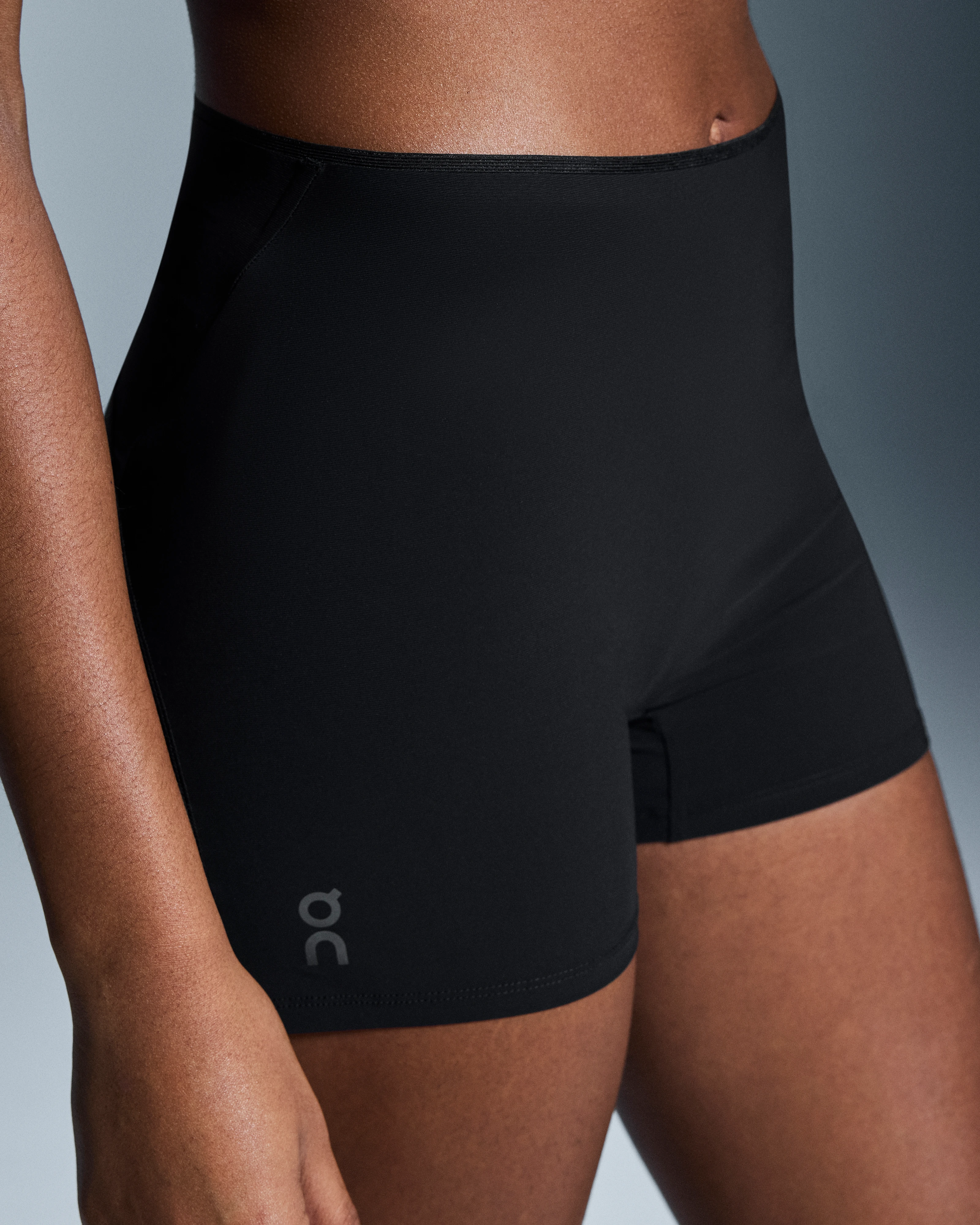 On Race Tights Short Black Women Tights