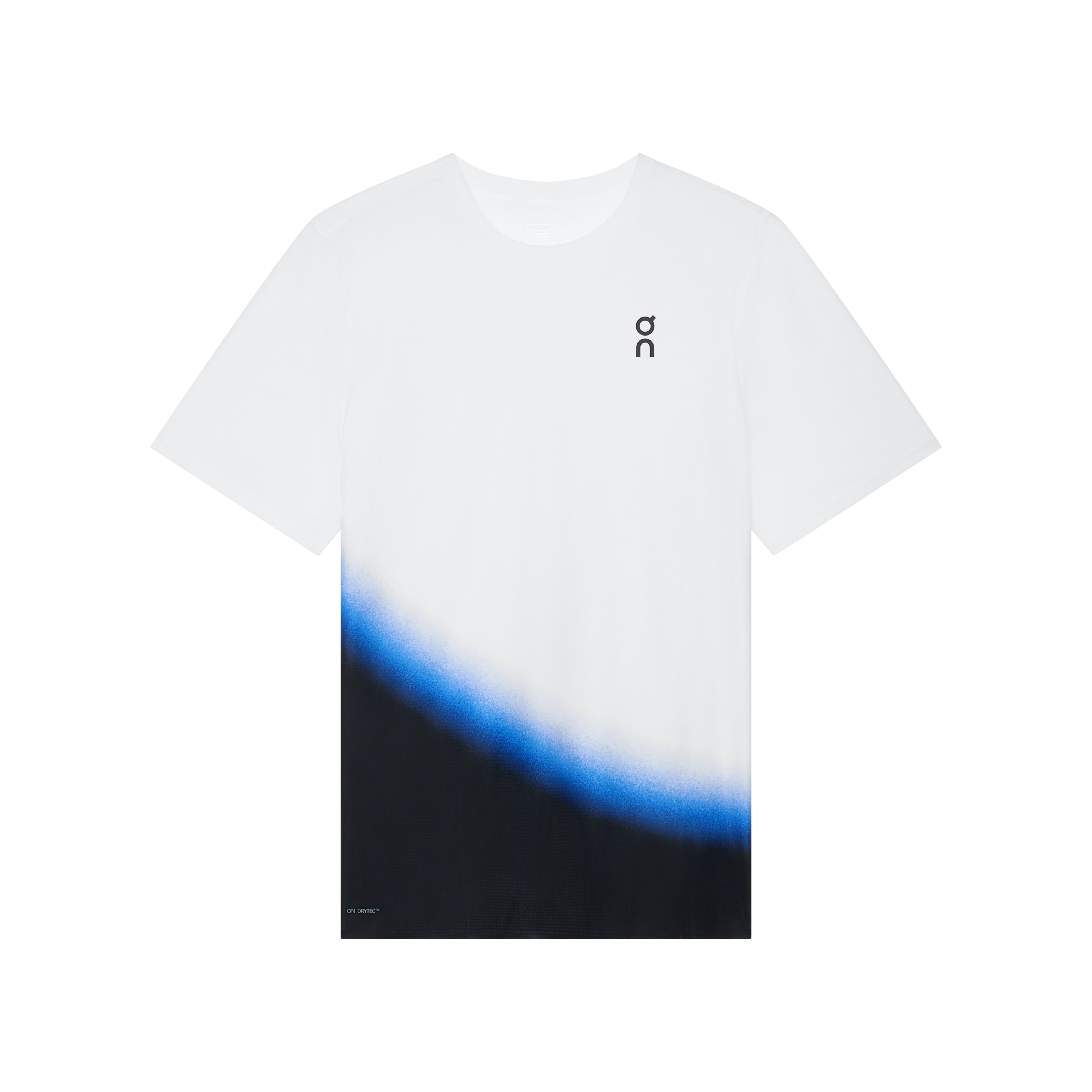 Court-T Swing Short-Sleeve Shirt in White/Jay