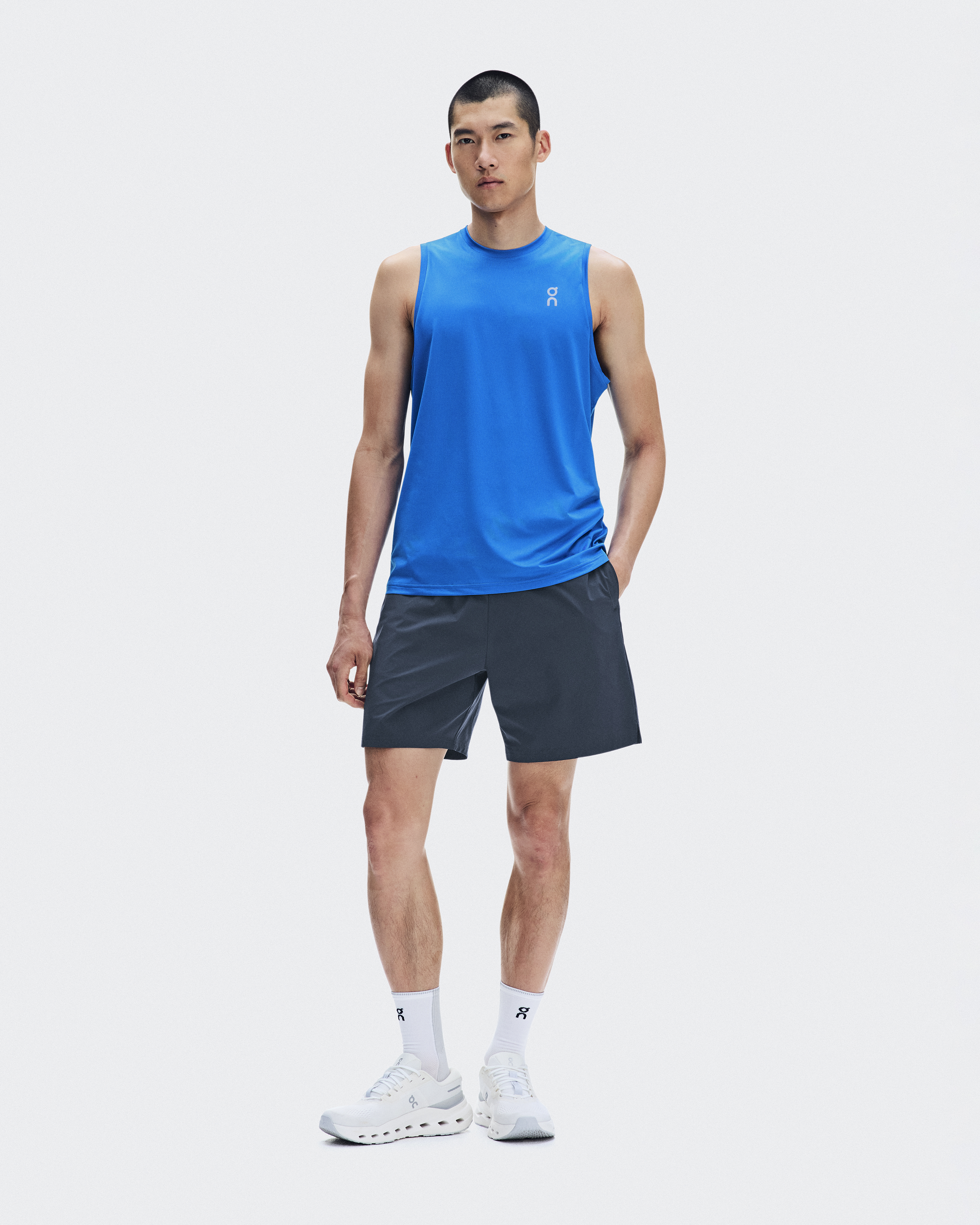 Core Tank Top in Jay