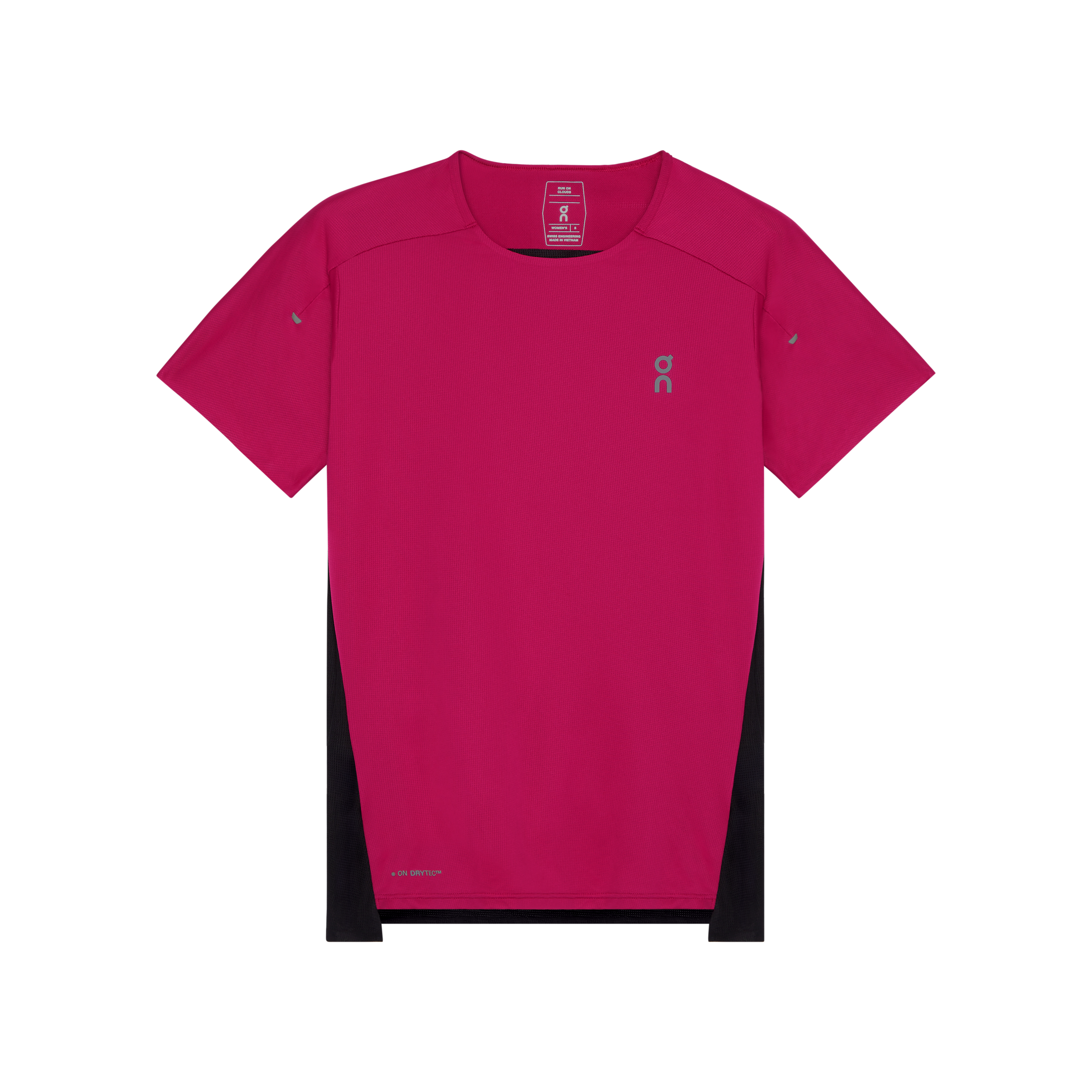 Performance-T Short-Sleeve Shirt in Grenadine/Black