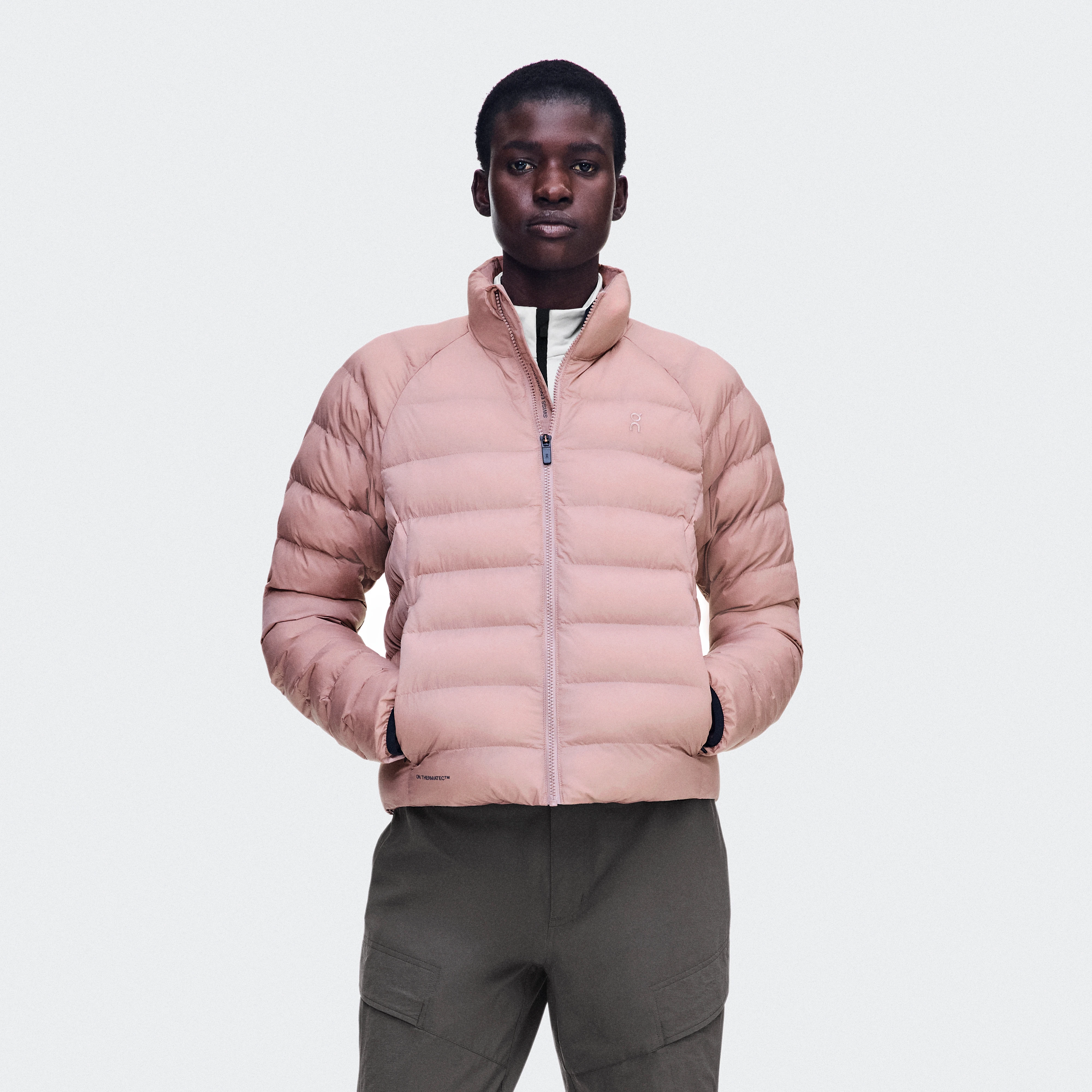 On Ascent Puffer Jacket Biscuit Women – Hiking, outdoor exploration Jackets Hiking