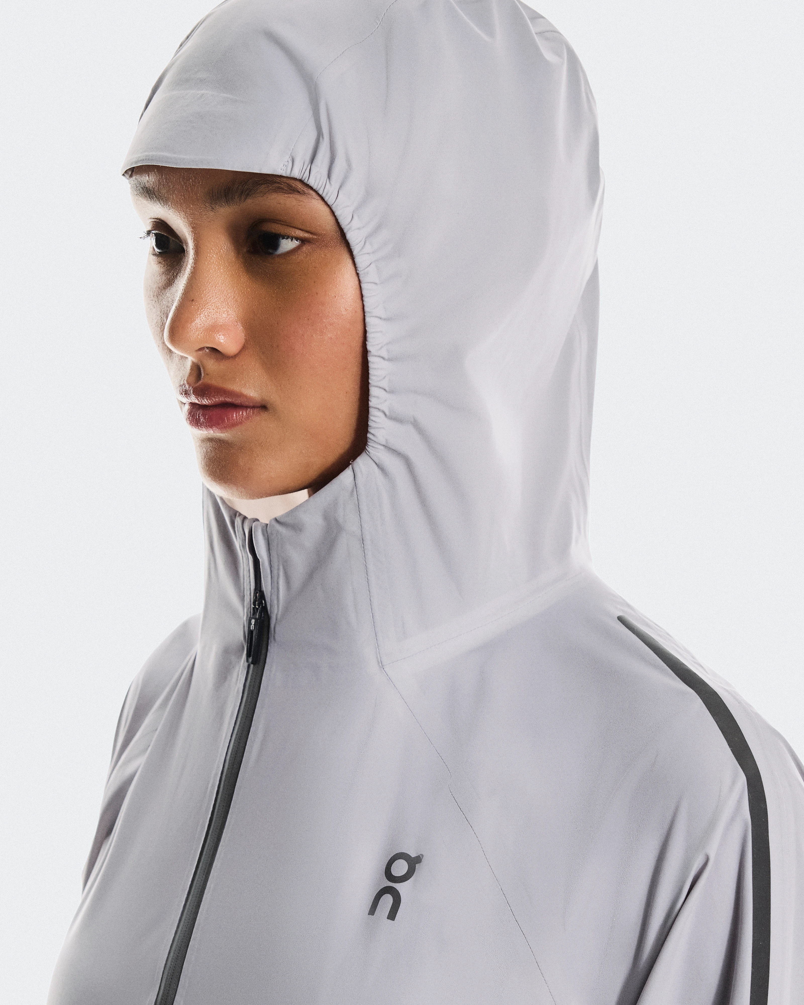On Performance Jacket Waterproof Lilac Women Jackets