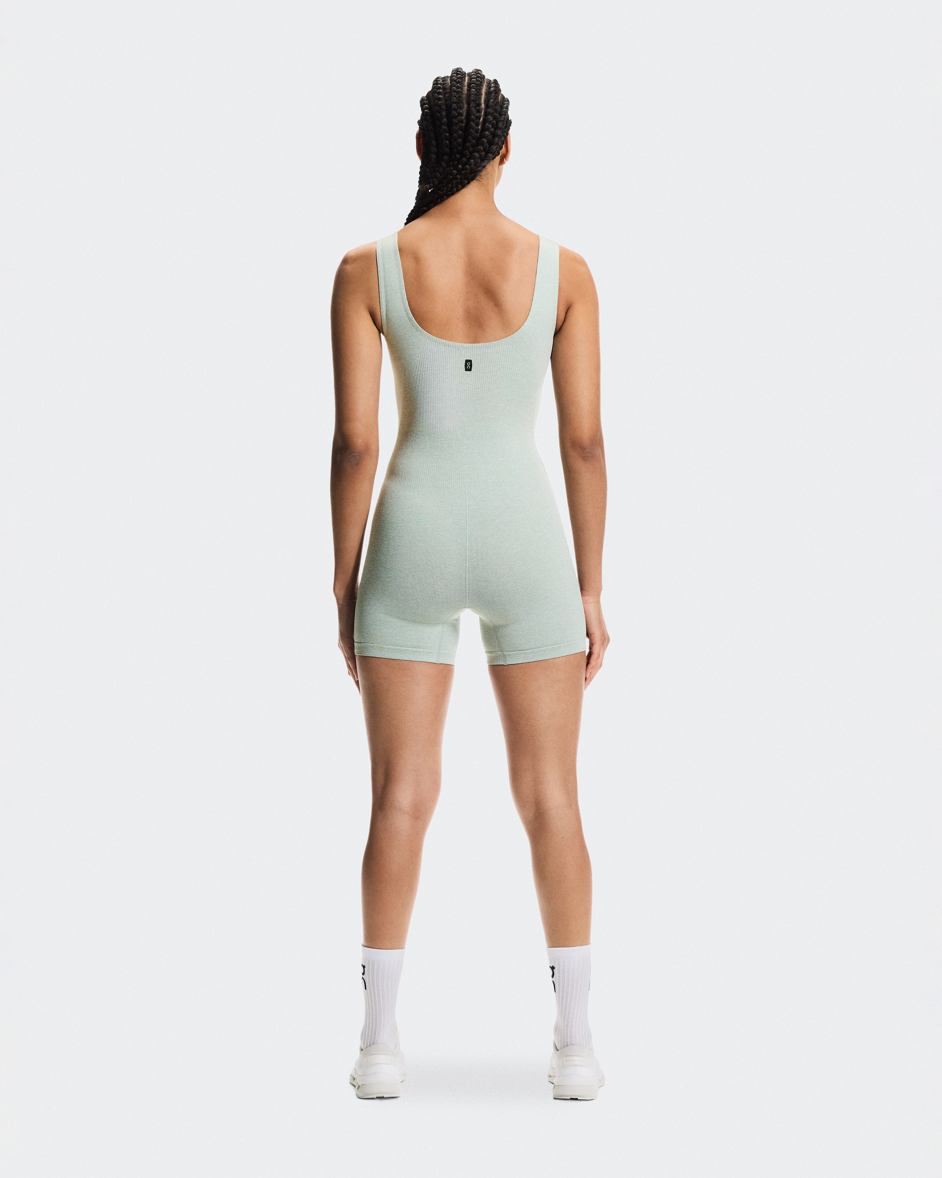 On Studio Knit Bodysuit Mineral Heather Women Bodysuits