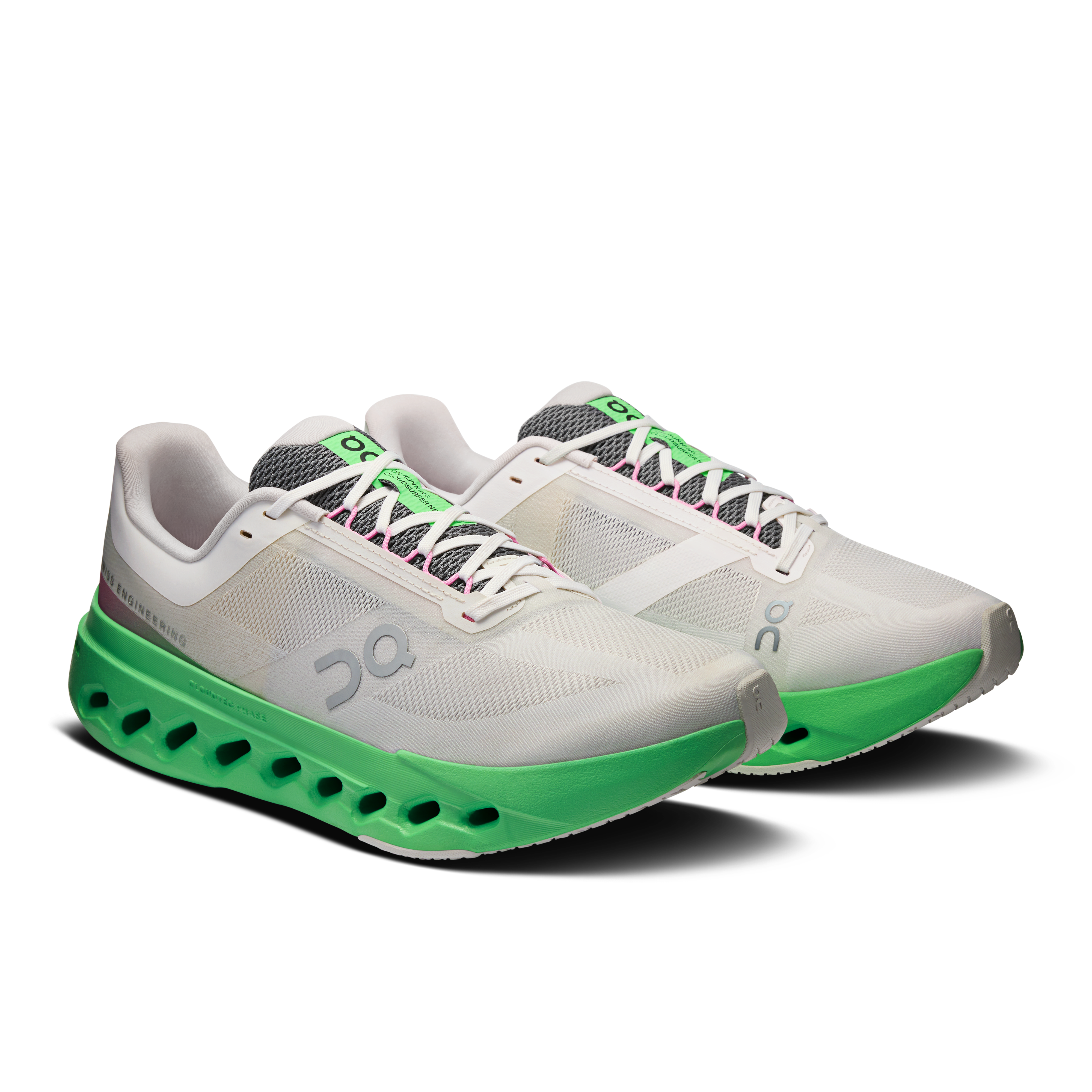 On Cloudsurfer Next Wolf & Honeydew Men Road running Shoes
