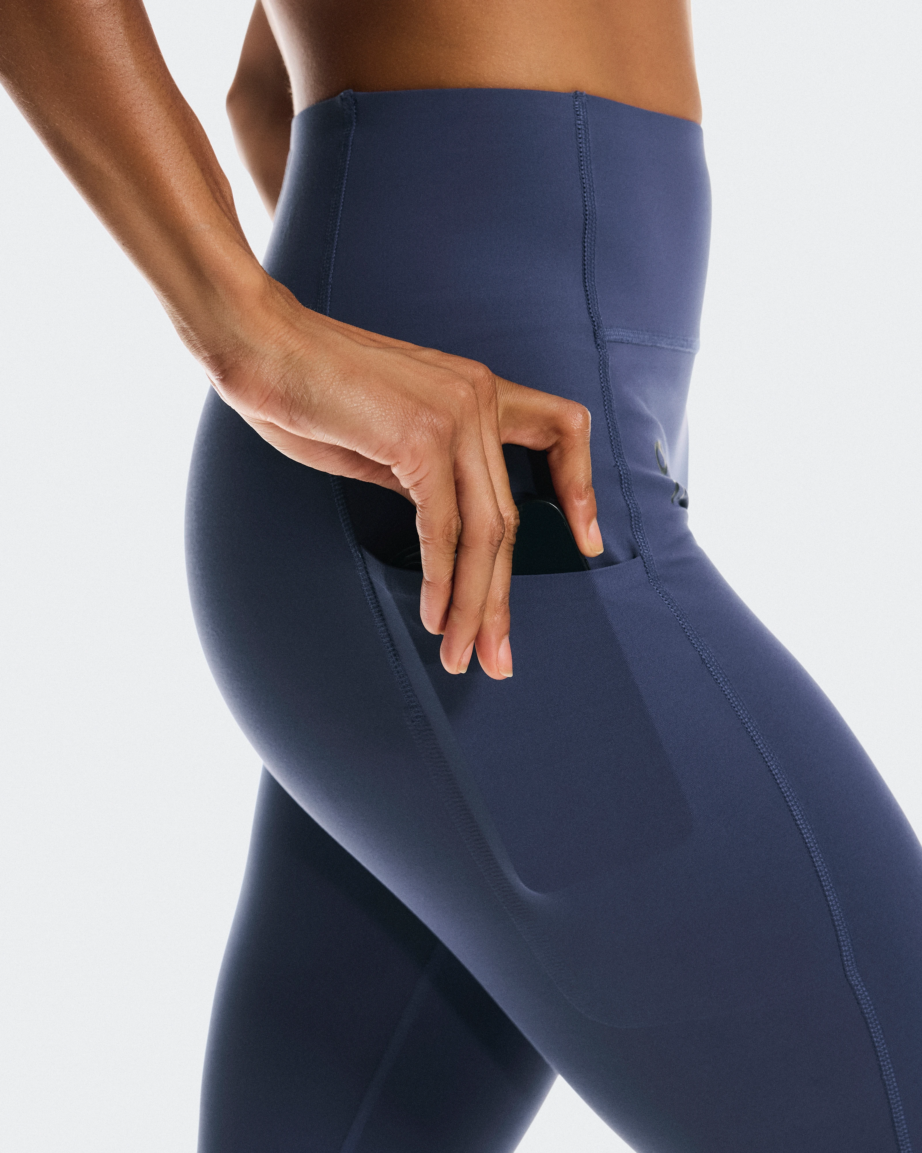 On Studio Tights 7/8 Acai Women Tights