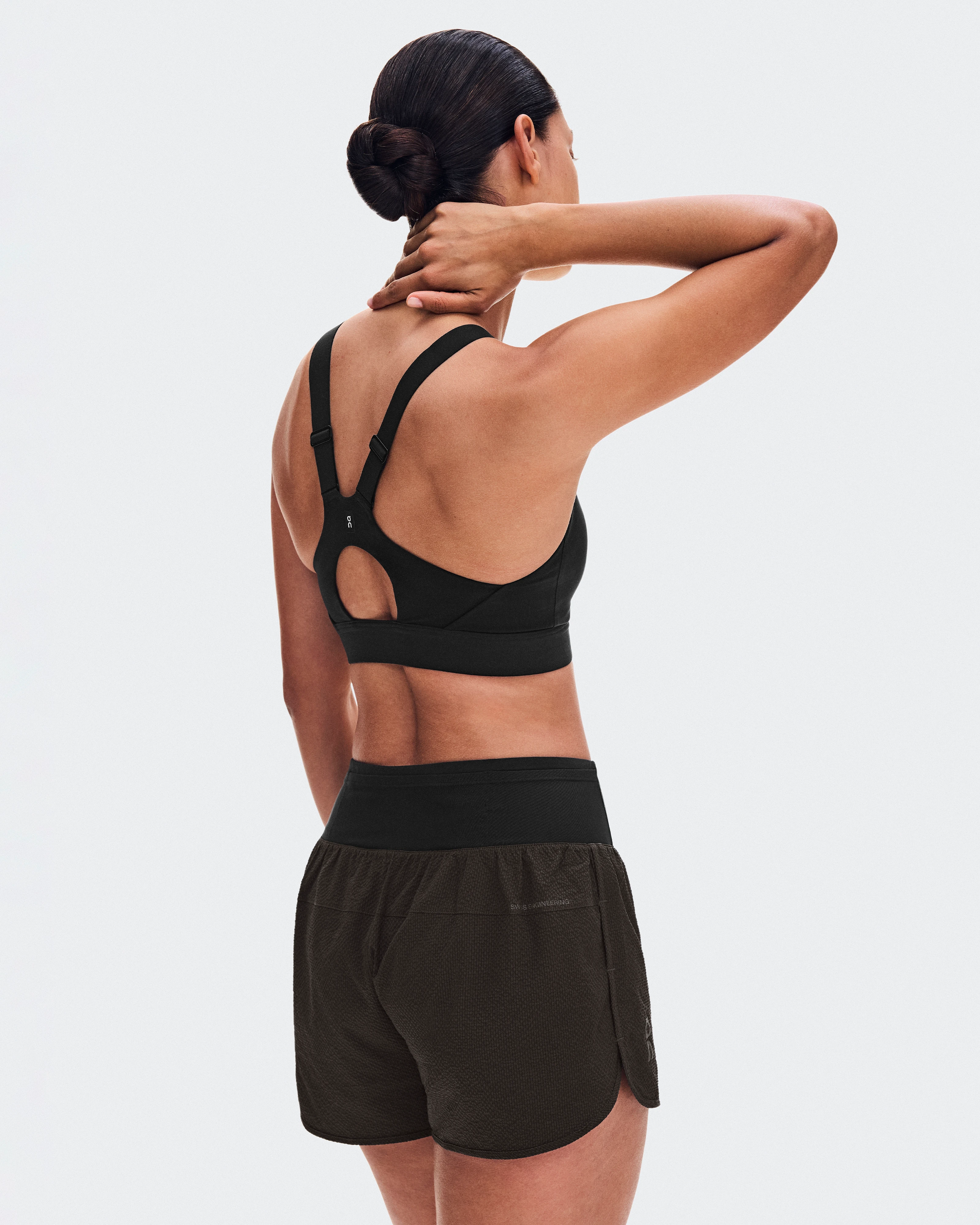 On Performance Volt Shorts Espresso Women Shorts