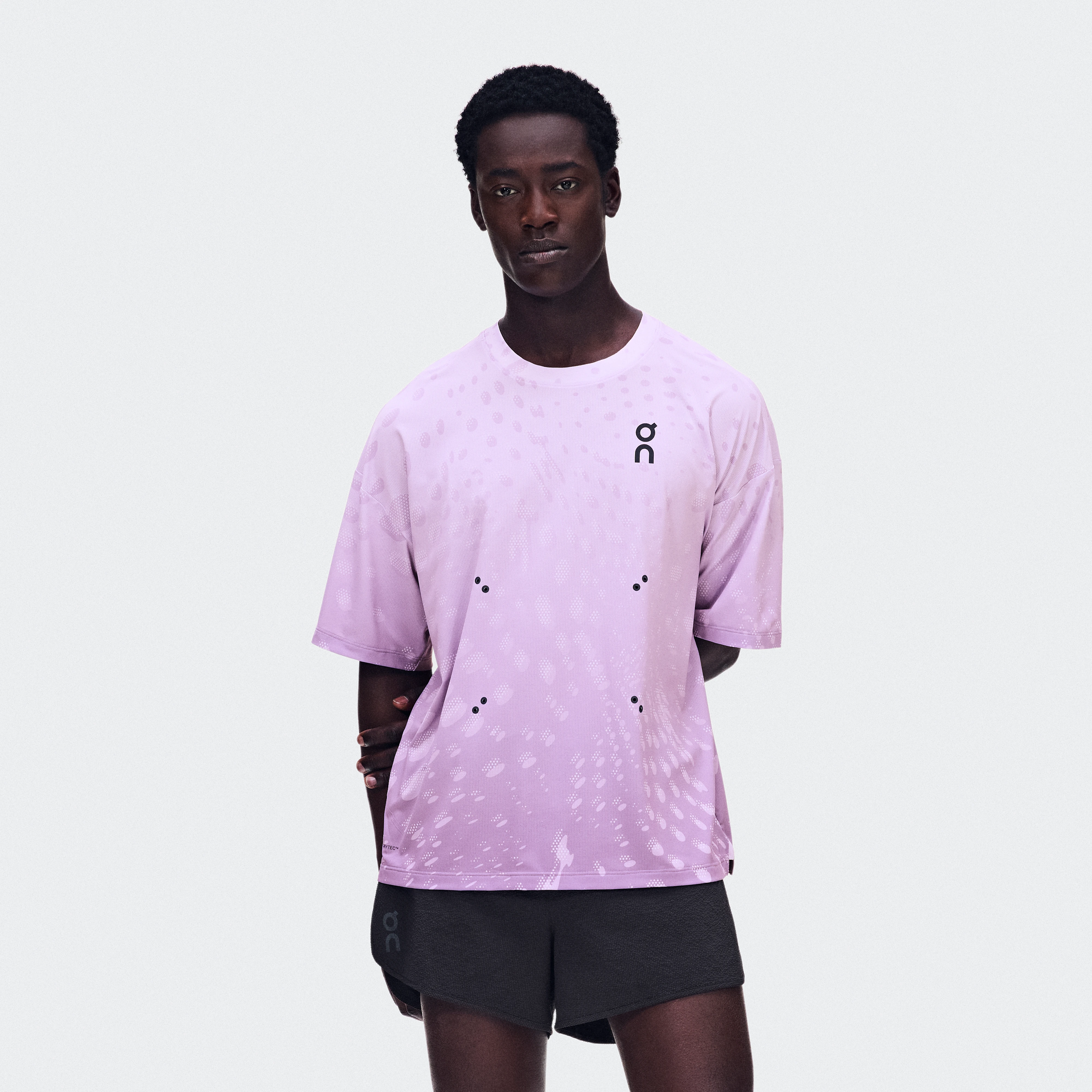 On Performance Volt-T Verbana Men – Running, training Tops and t-shirts