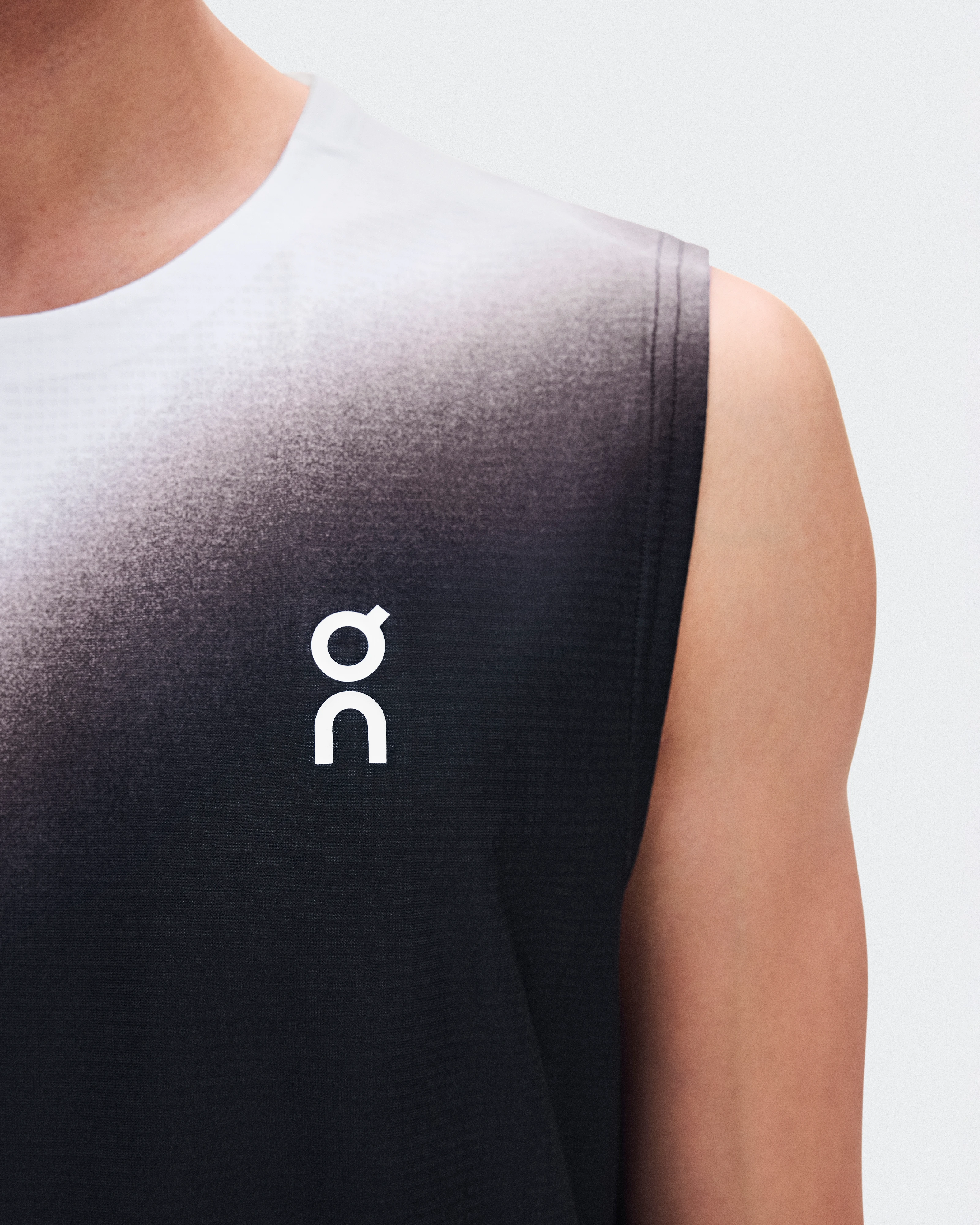 On Court Tank Swing White & Mulberry Men Tops and t-shirts