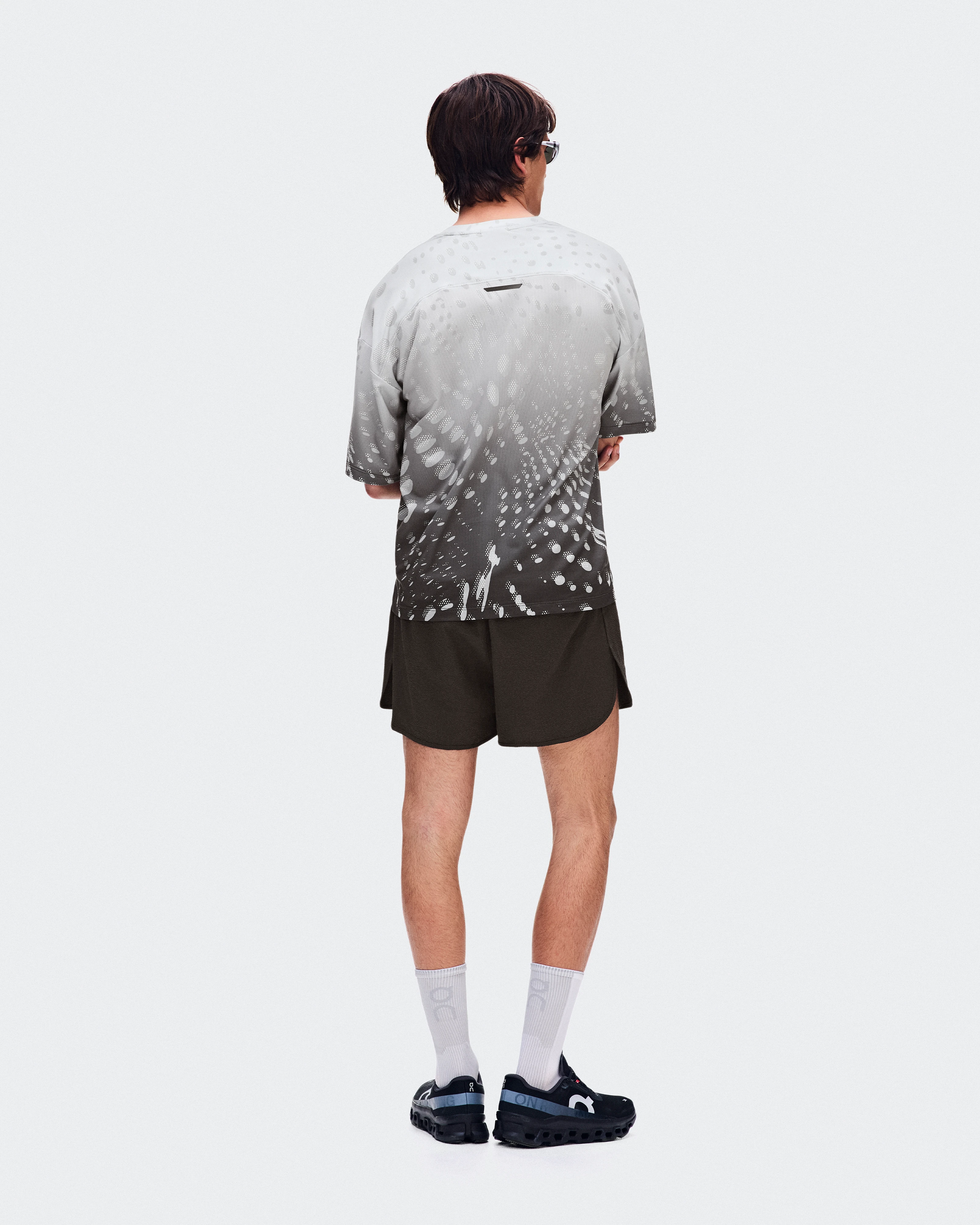 On Performance Volt Shorts Espresso Men Shorts