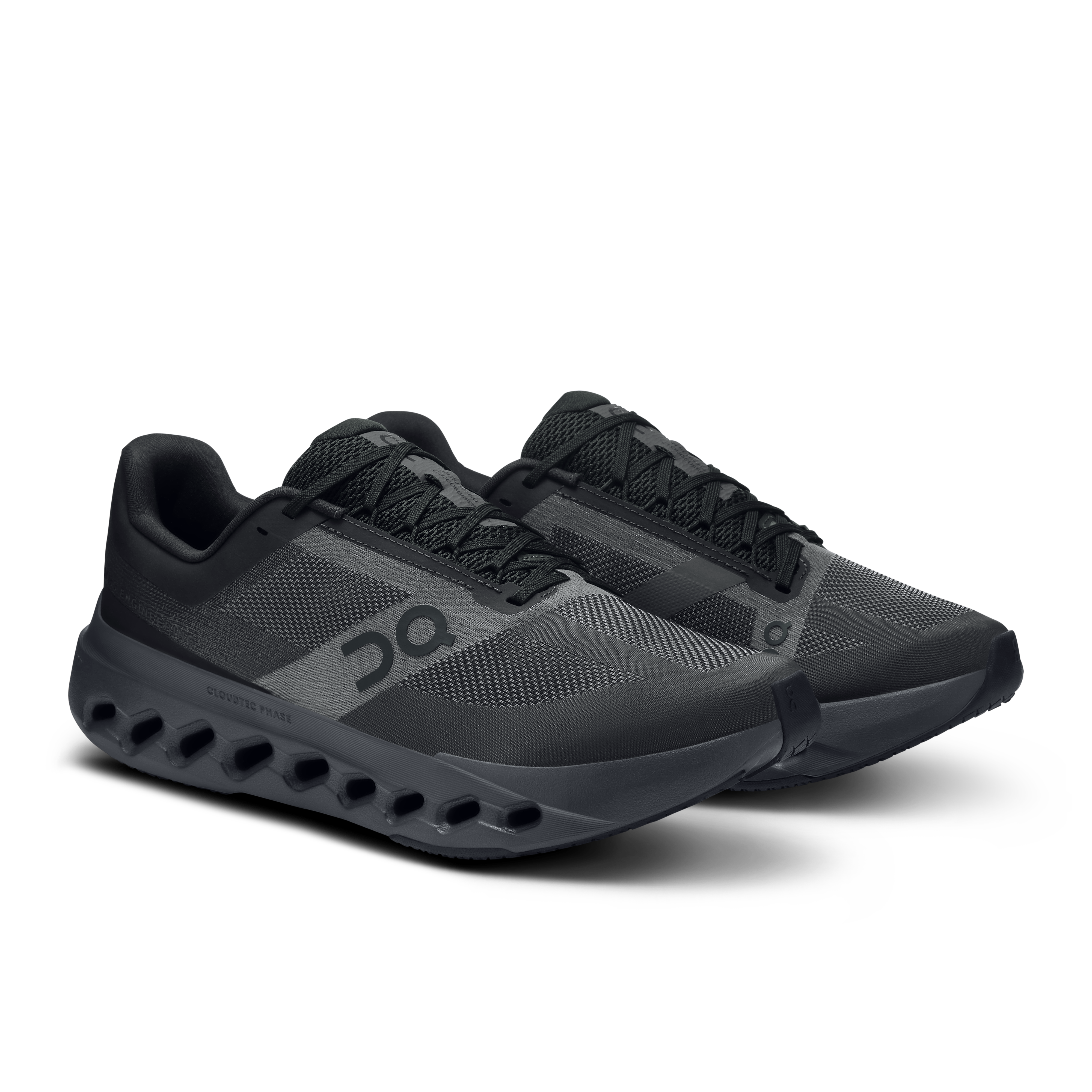 On Cloudsurfer Next Black & Eclipse Men Road running Shoes