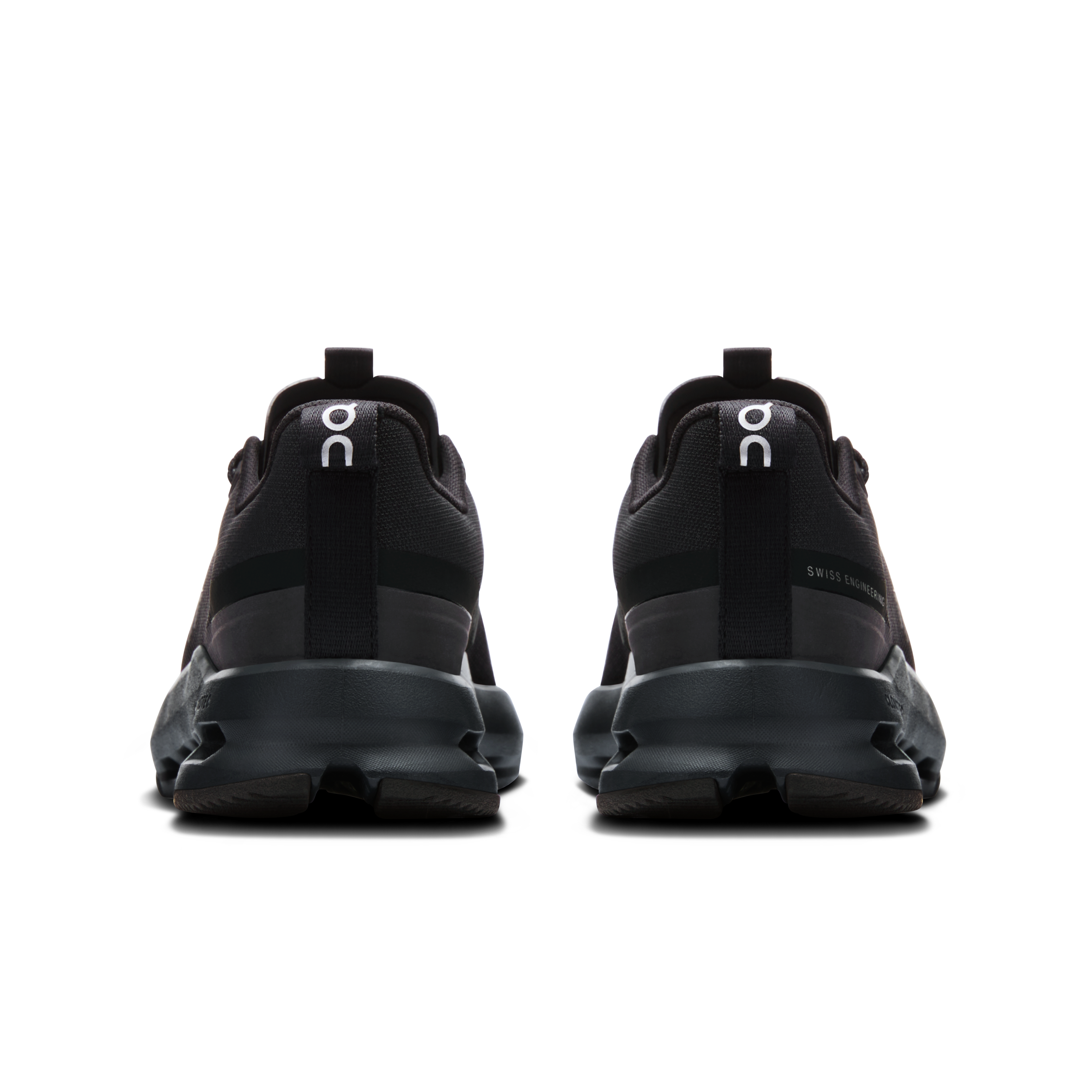 On Cloudnova Youth Black & Eclipse Youth Active life Shoes