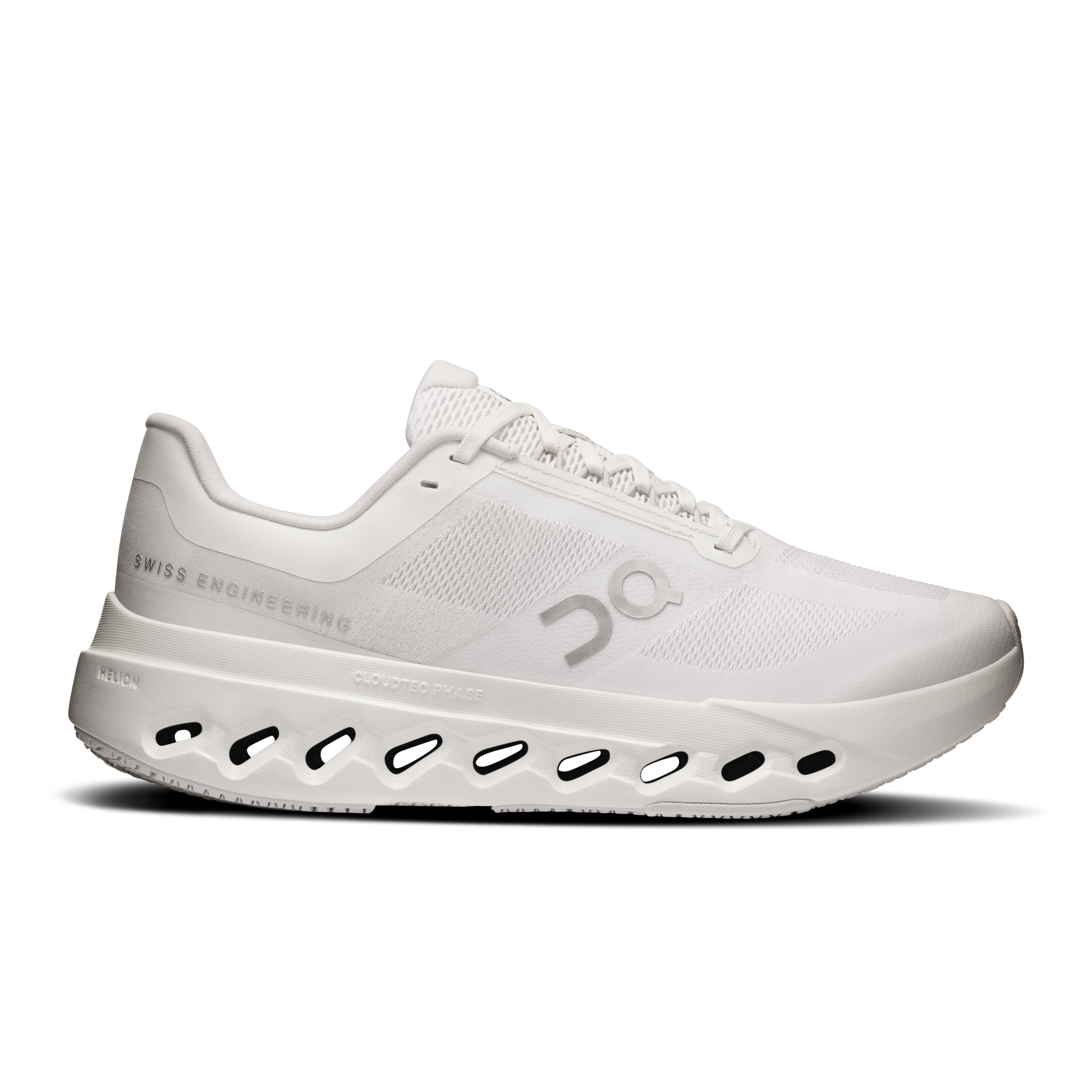 Cloudsurfer Next Road Running Shoe in White/White