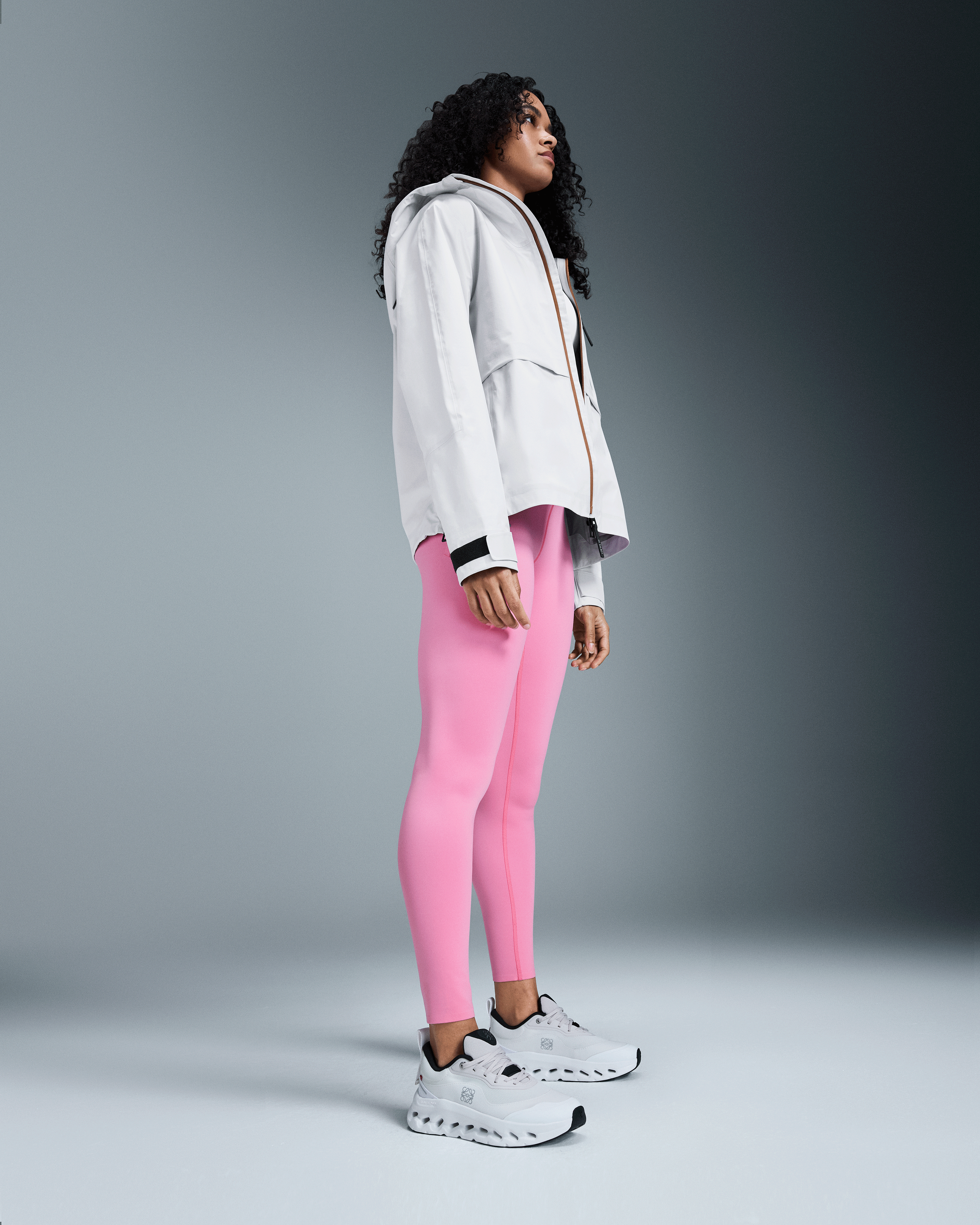 On Active Tights LOEWE Pink Women Tights