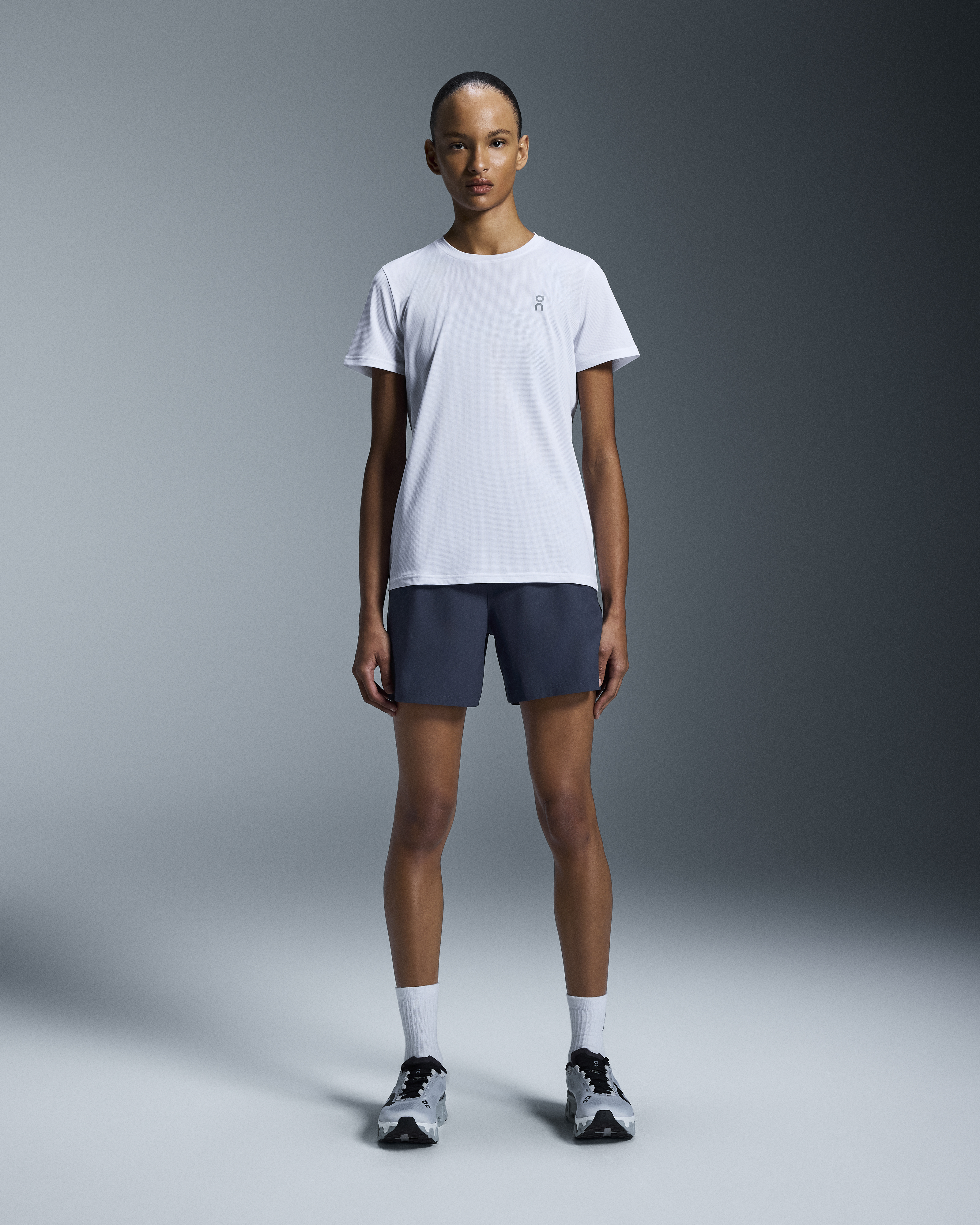 Core-T Short-Sleeve Shirt in White