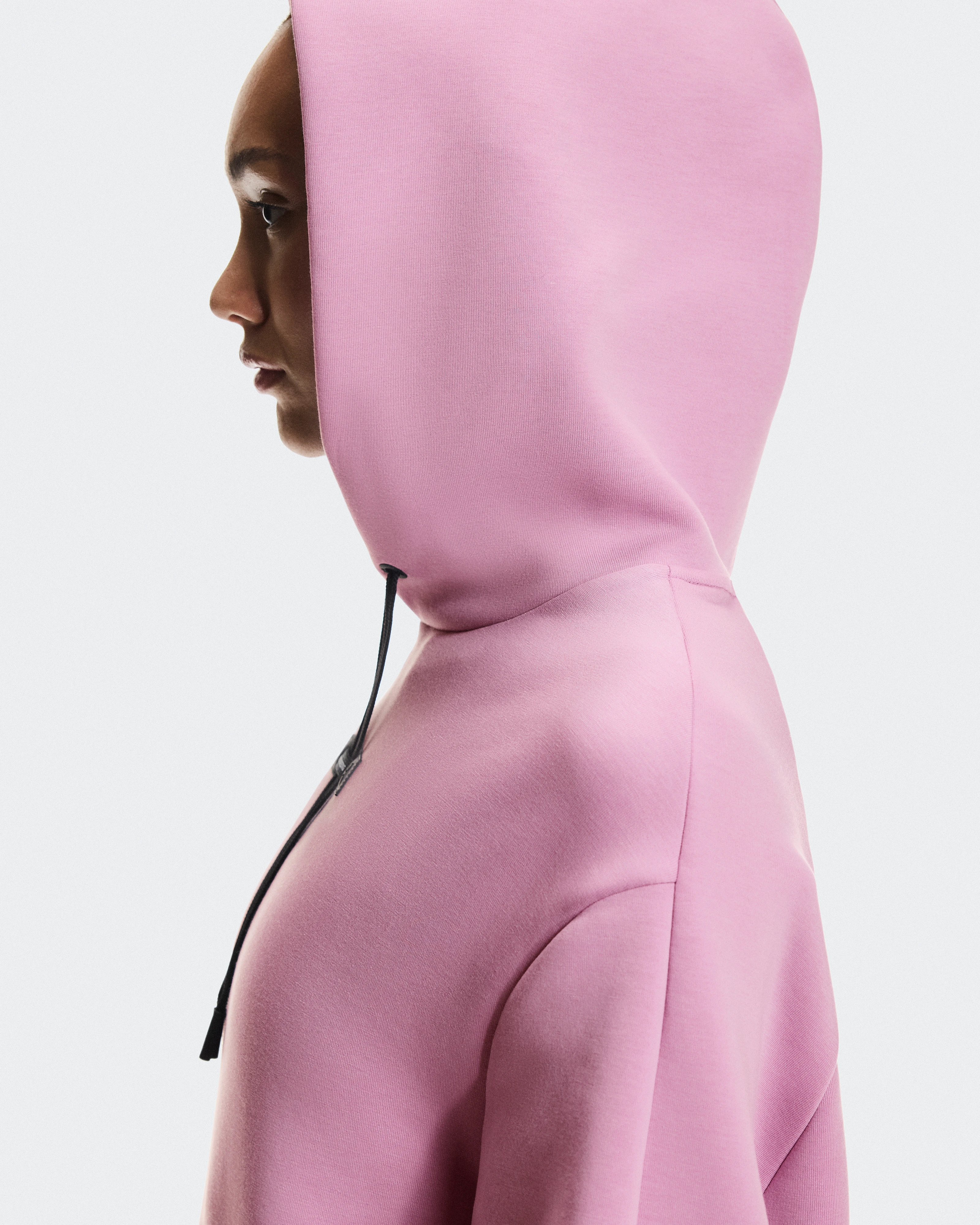 On Focus Tech Hoodie Sakura Women Hoodies and sweatshirts