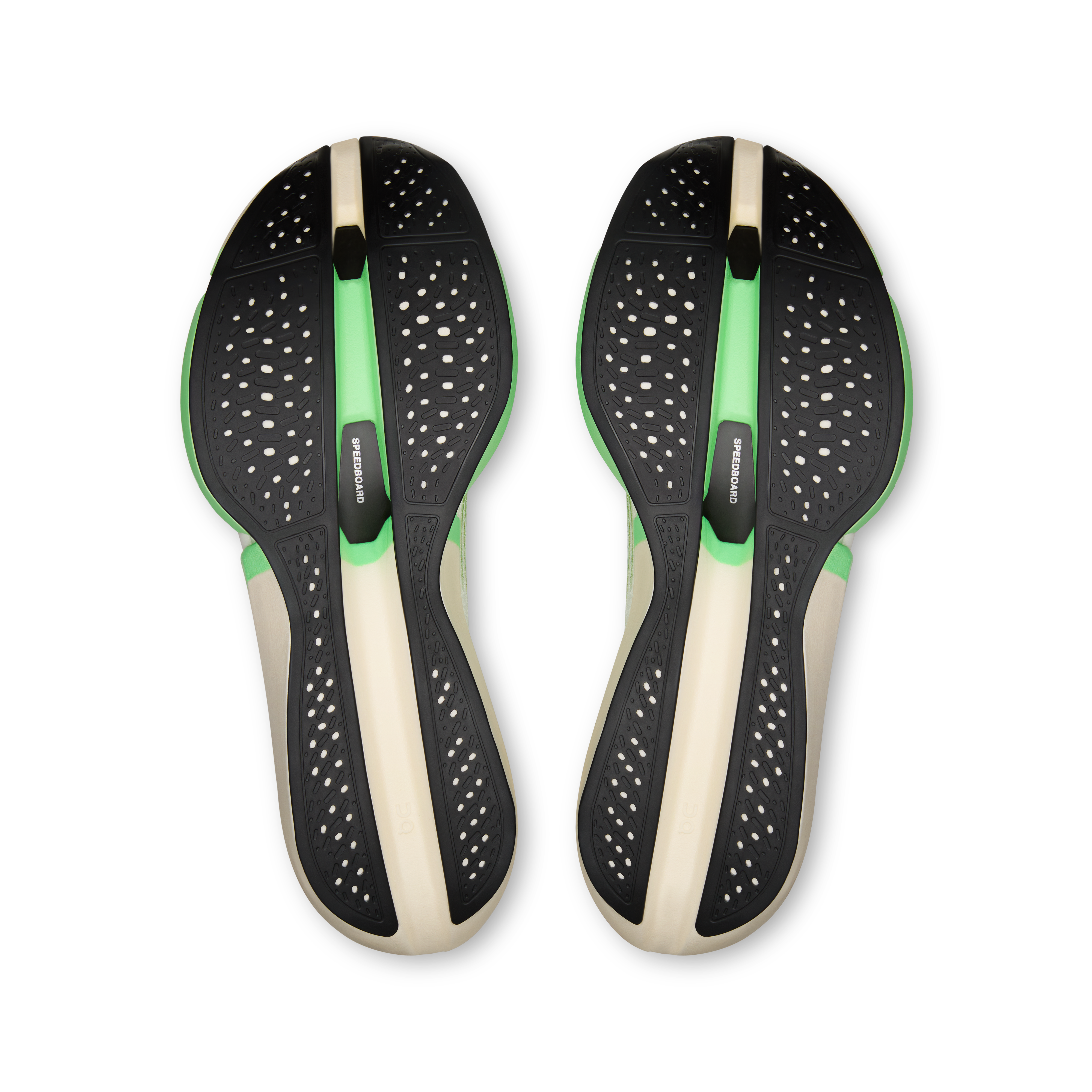 On LightSpray Cloudboom Strike 2 White & Verdite Unisex Road running Shoes
