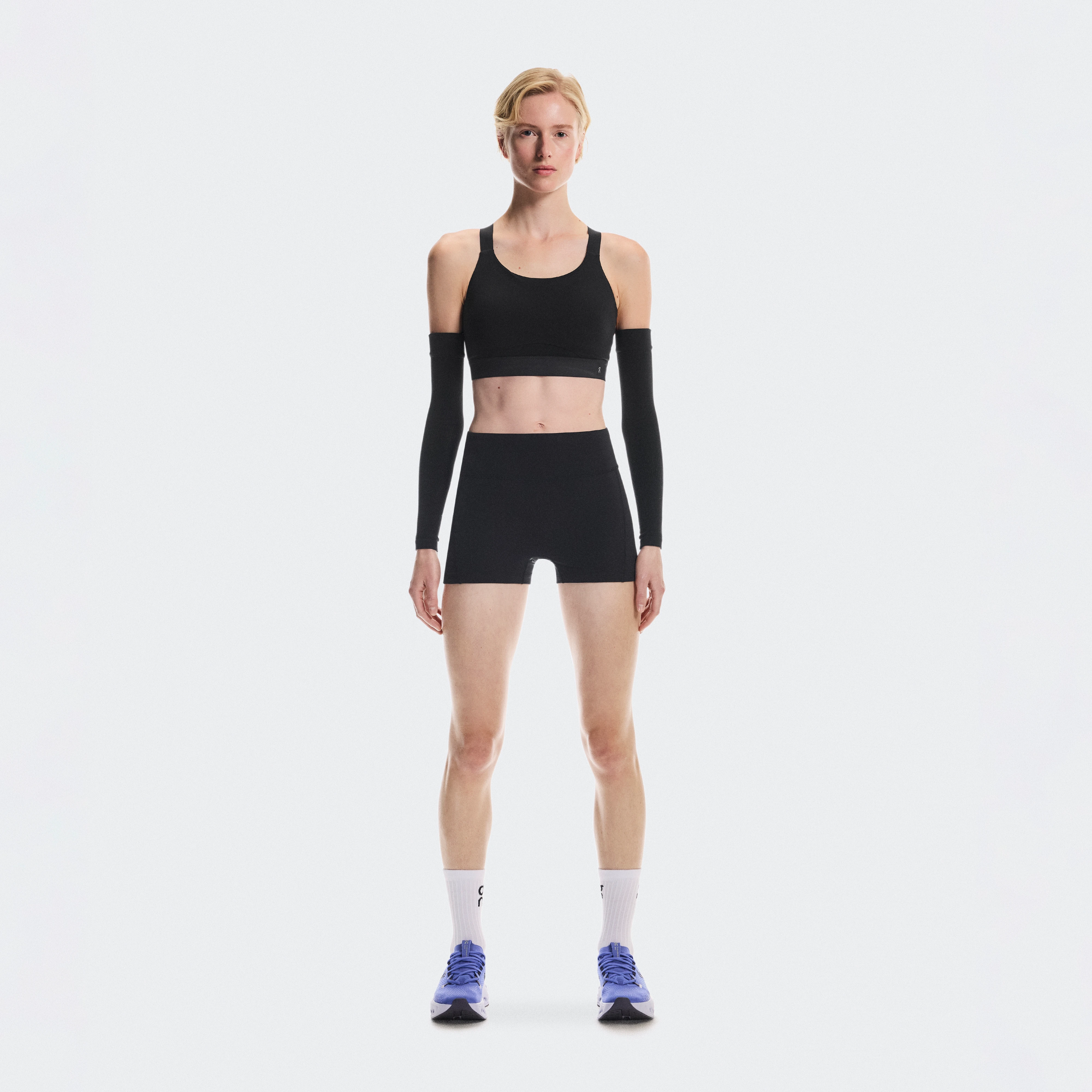 On 3" Performance Tights Black Women – Performance running, warm weather run Tights Shorts