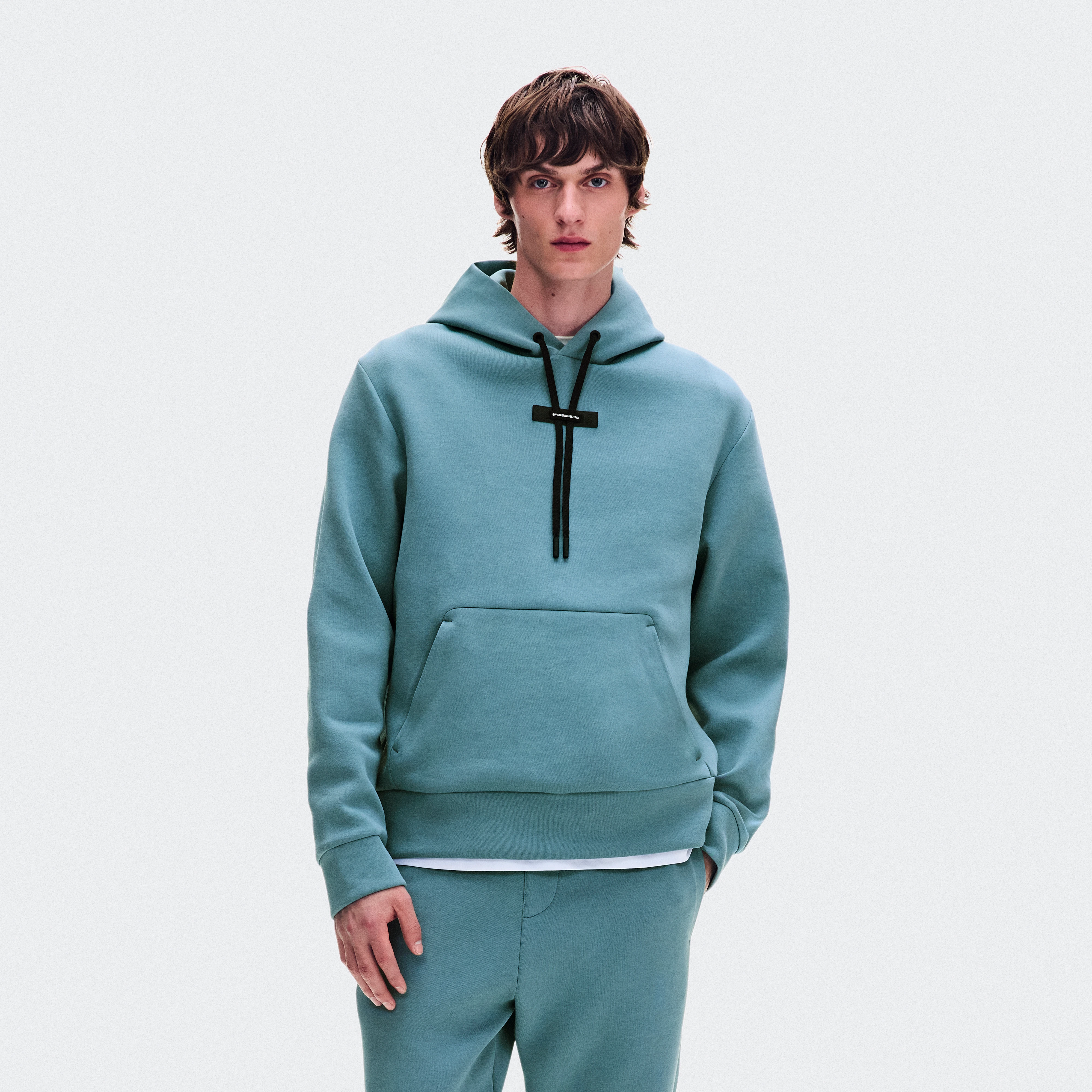 On Focus Tech Hoodie Agave Men – All-day wear, travel, training Hoodies and sweatshirts
