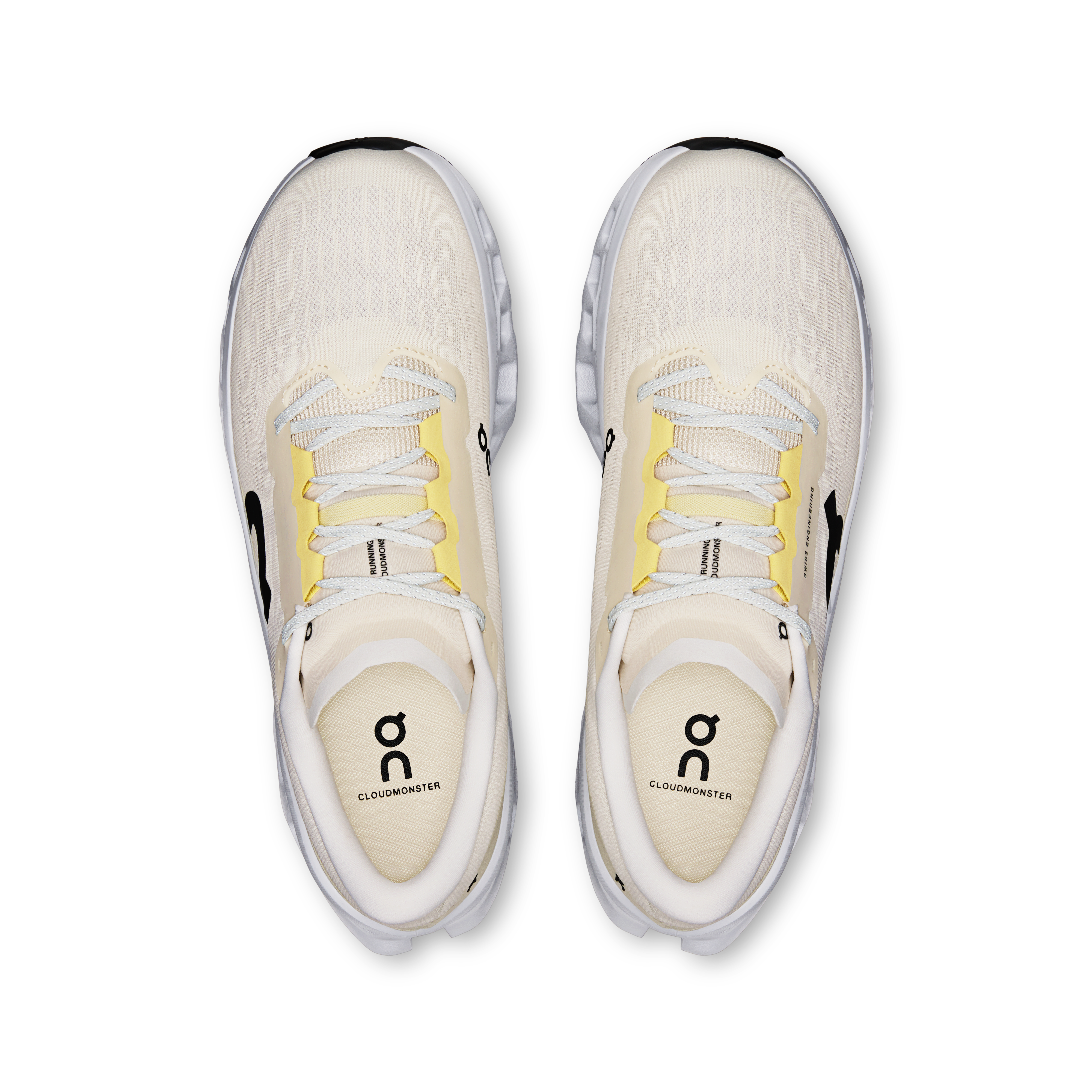 On Cloudmonster 3 Ghost & Glacier Men Road running Shoes