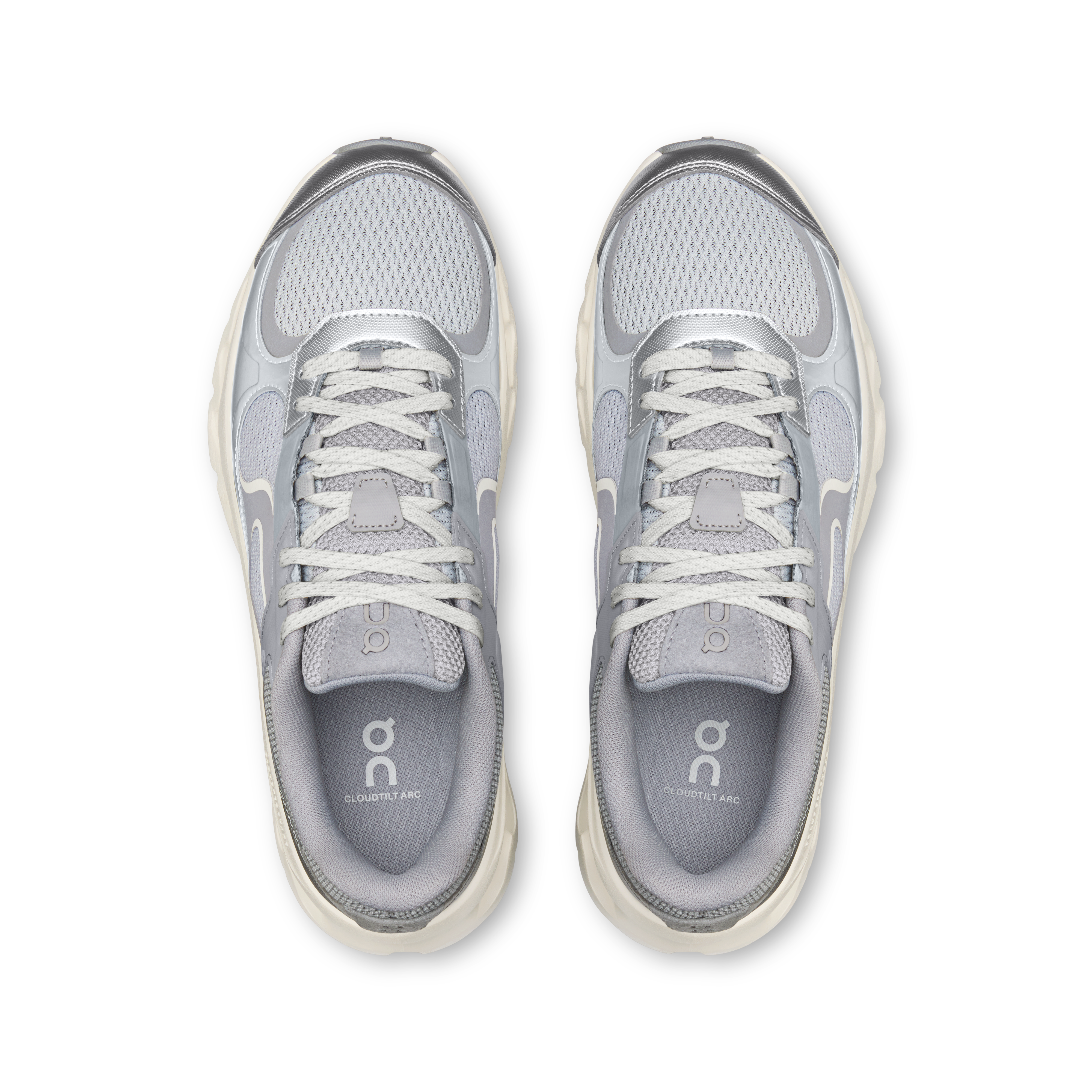 On Cloudtilt Arc Alloy & Ivory Men Active life Shoes
