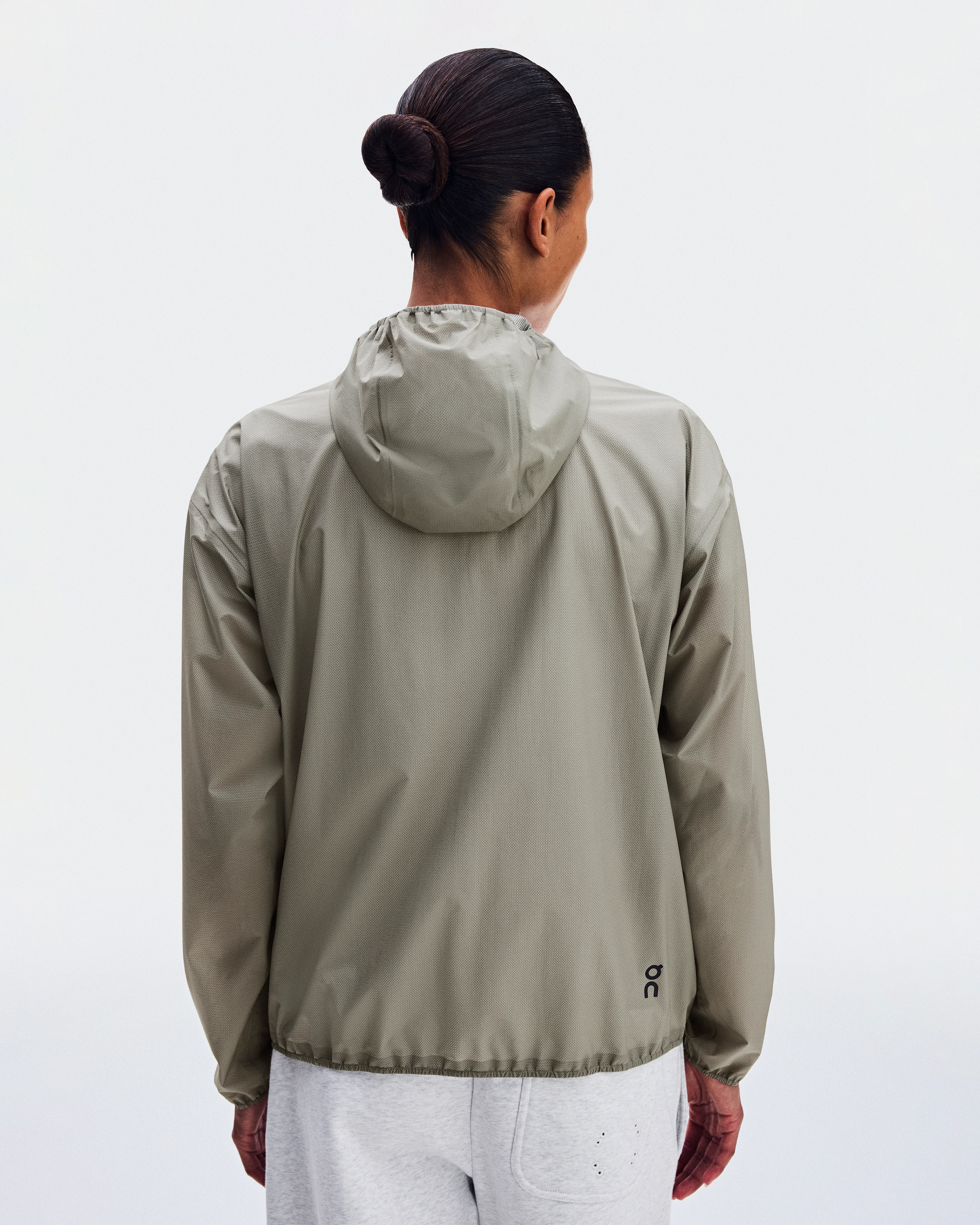 On Explore Lightweight Waterproof Jacket Brume Women Jackets