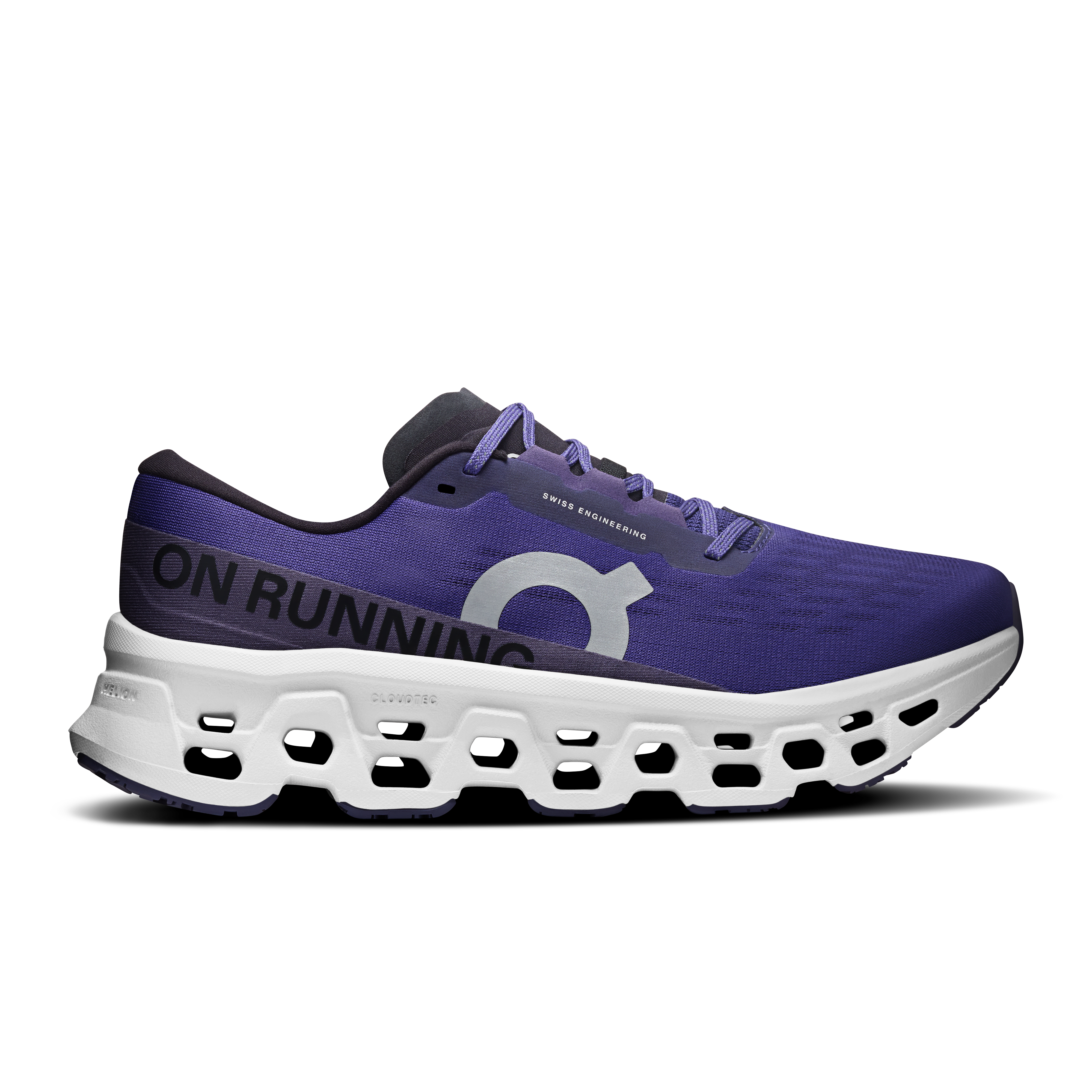 Cloudmonster 3 Road Running Shoe in Twilight/White