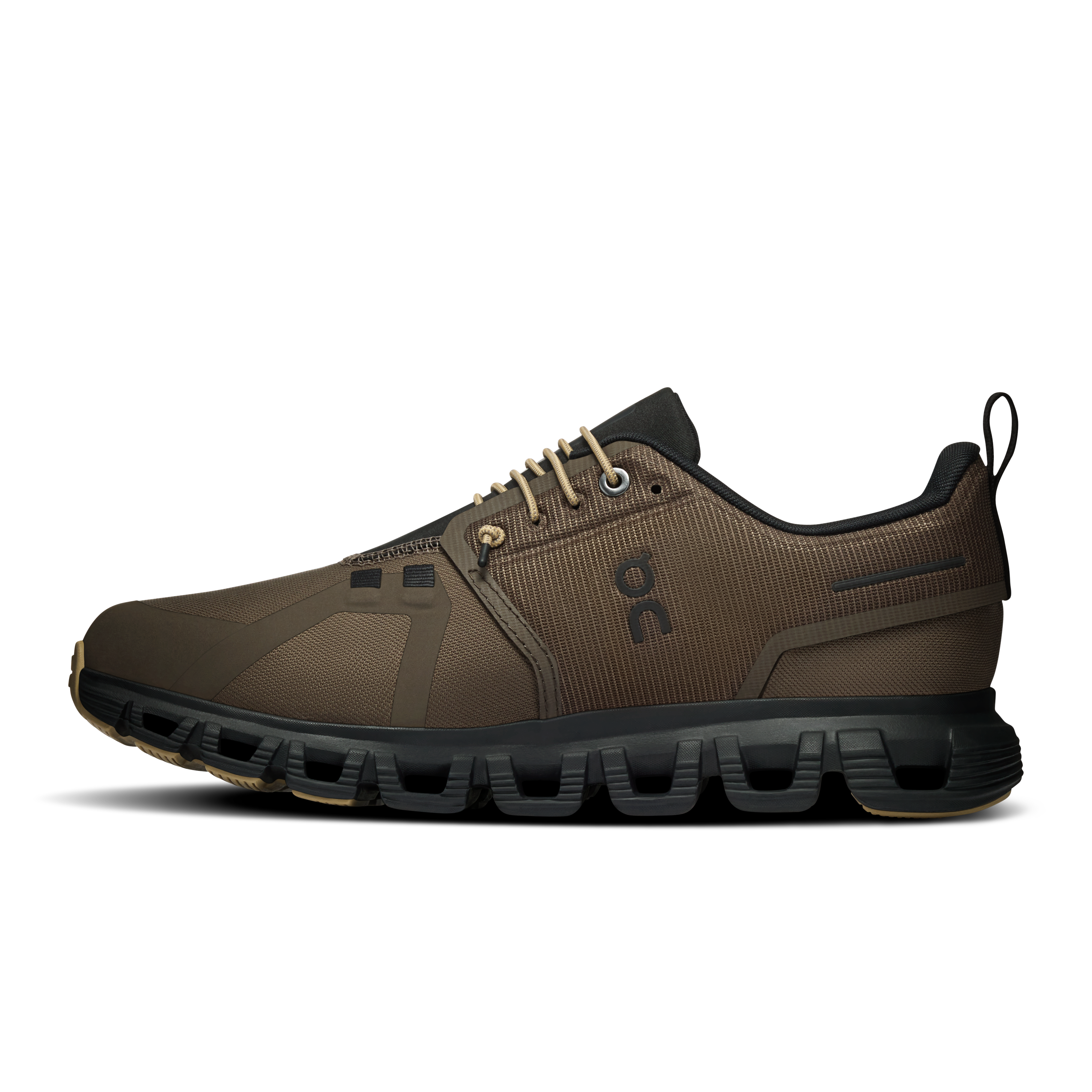 On Cloud 6 Waterproof Grizzly & Black Women Active life Shoes