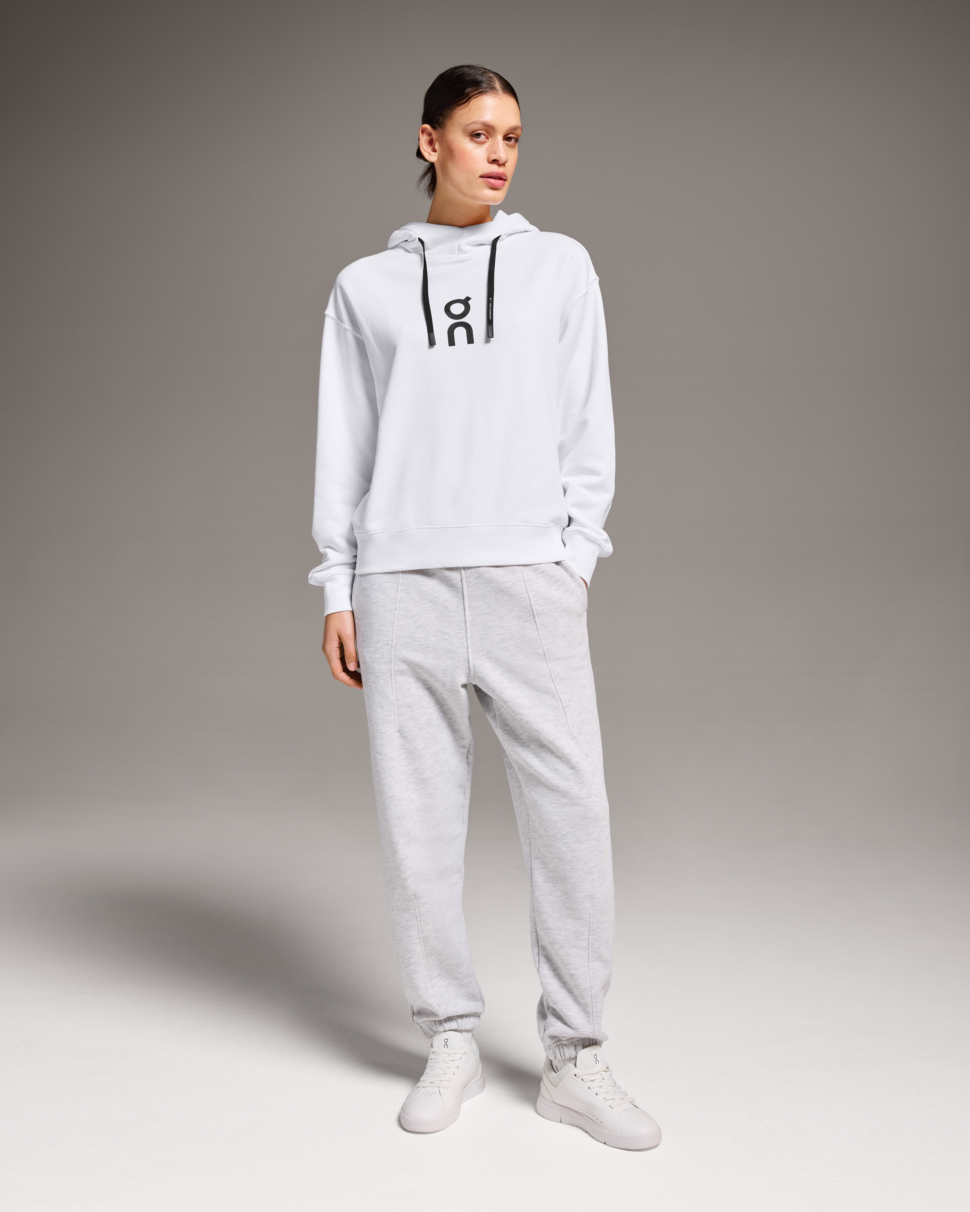 Club Hoodie in White