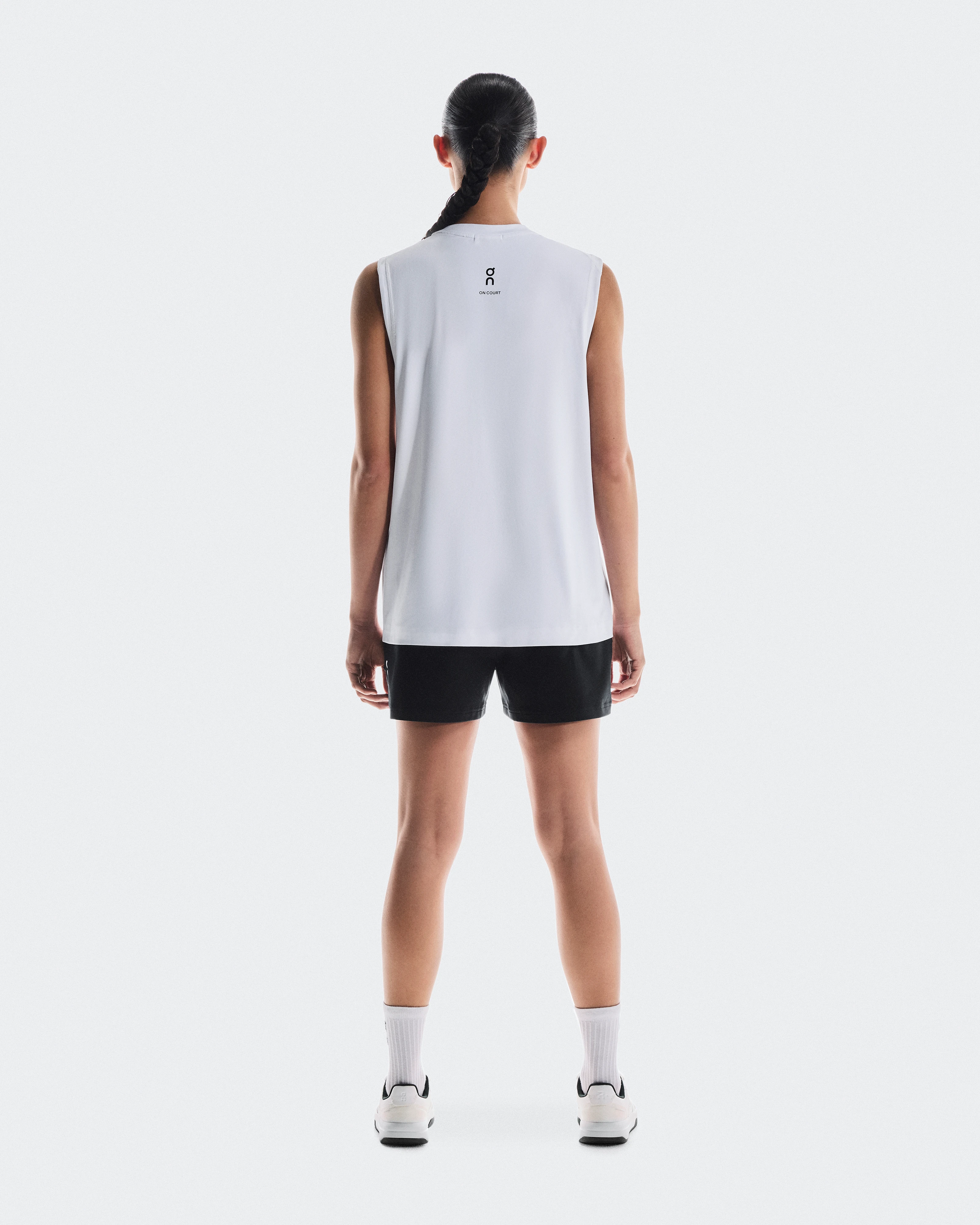 On Courtside Tank White Women Tops and t-shirts