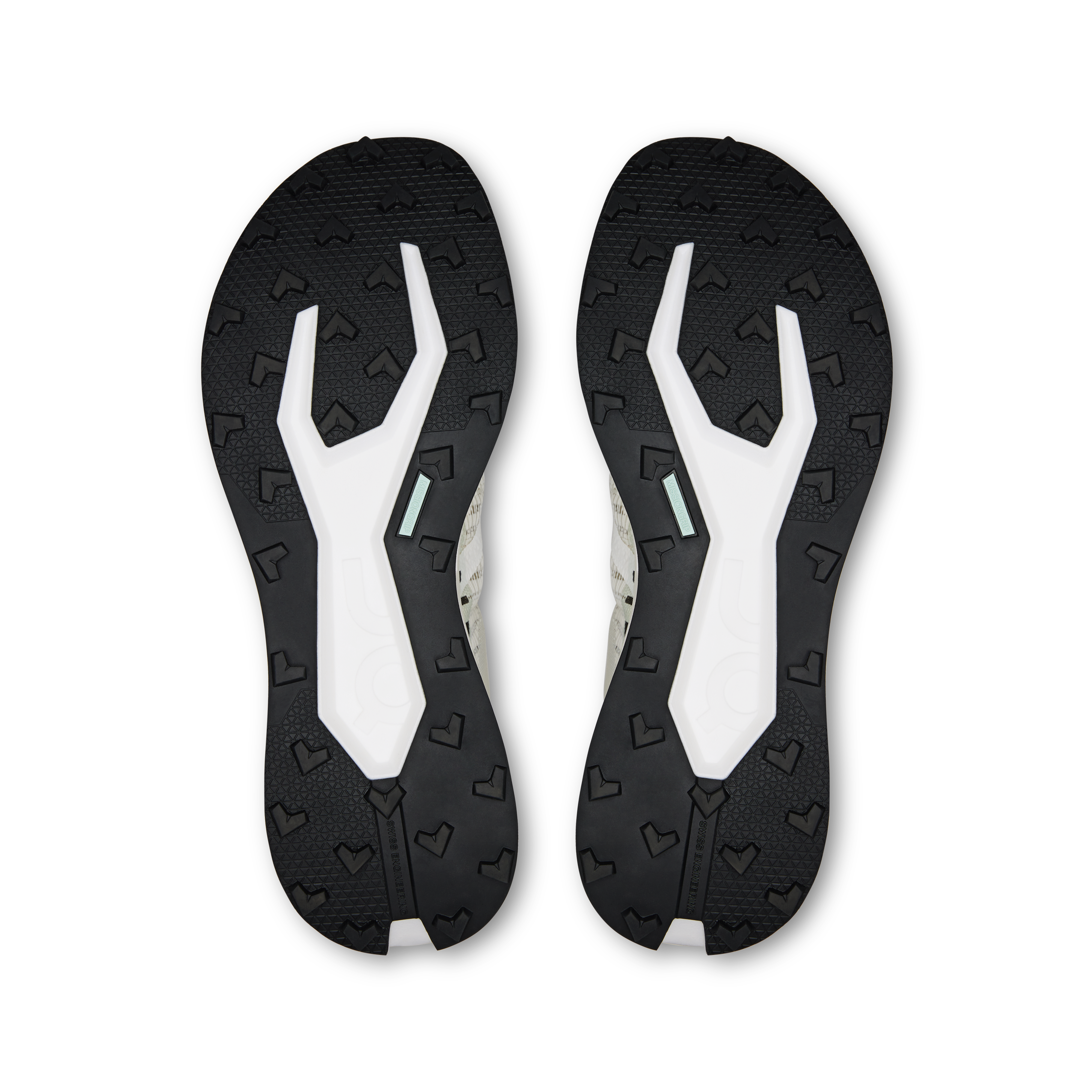 On Cloudultra Pro Ivory & Iceberg Men Trail running Shoes