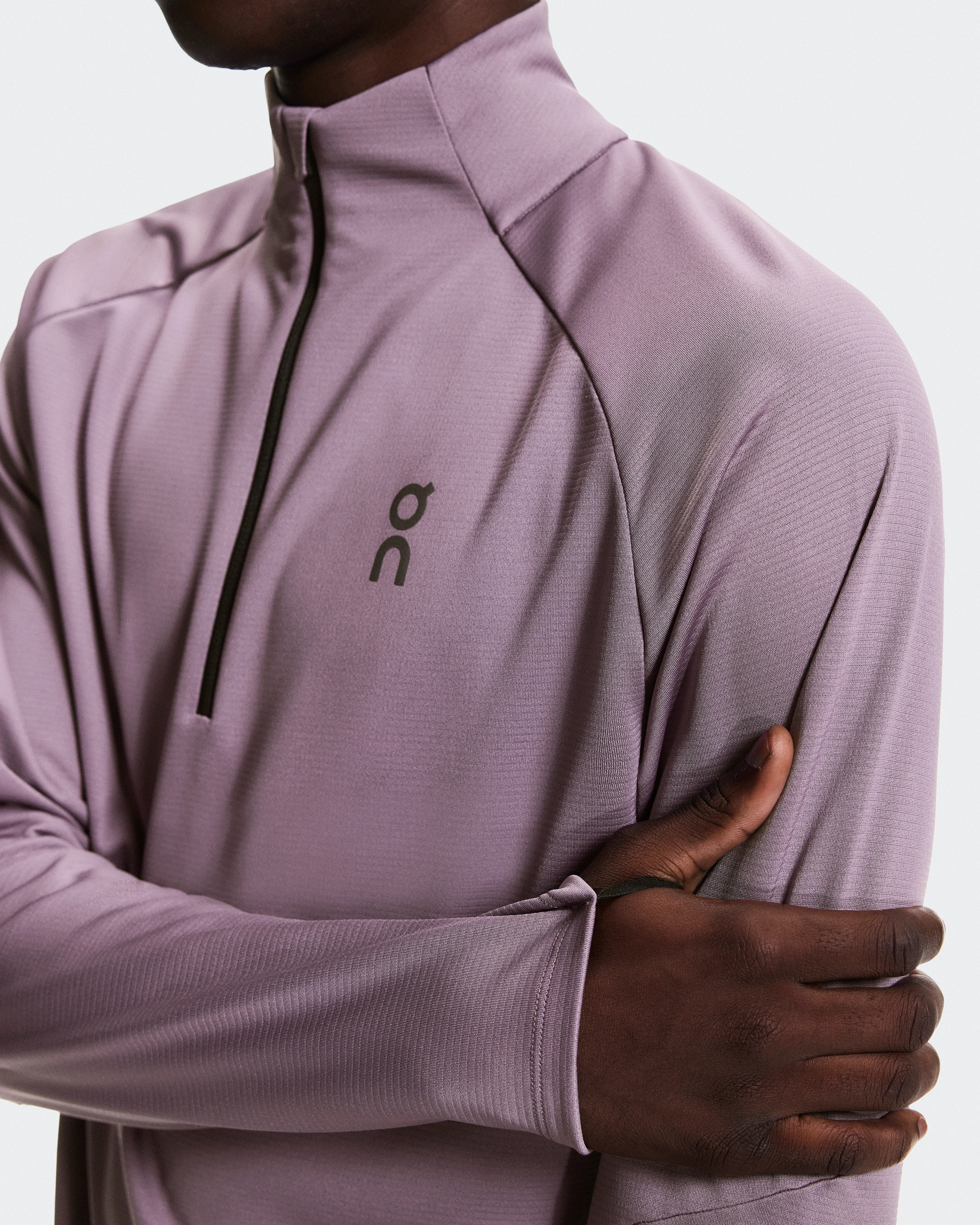 On Climate Shirt Dewberry Men Hoodies and sweatshirts