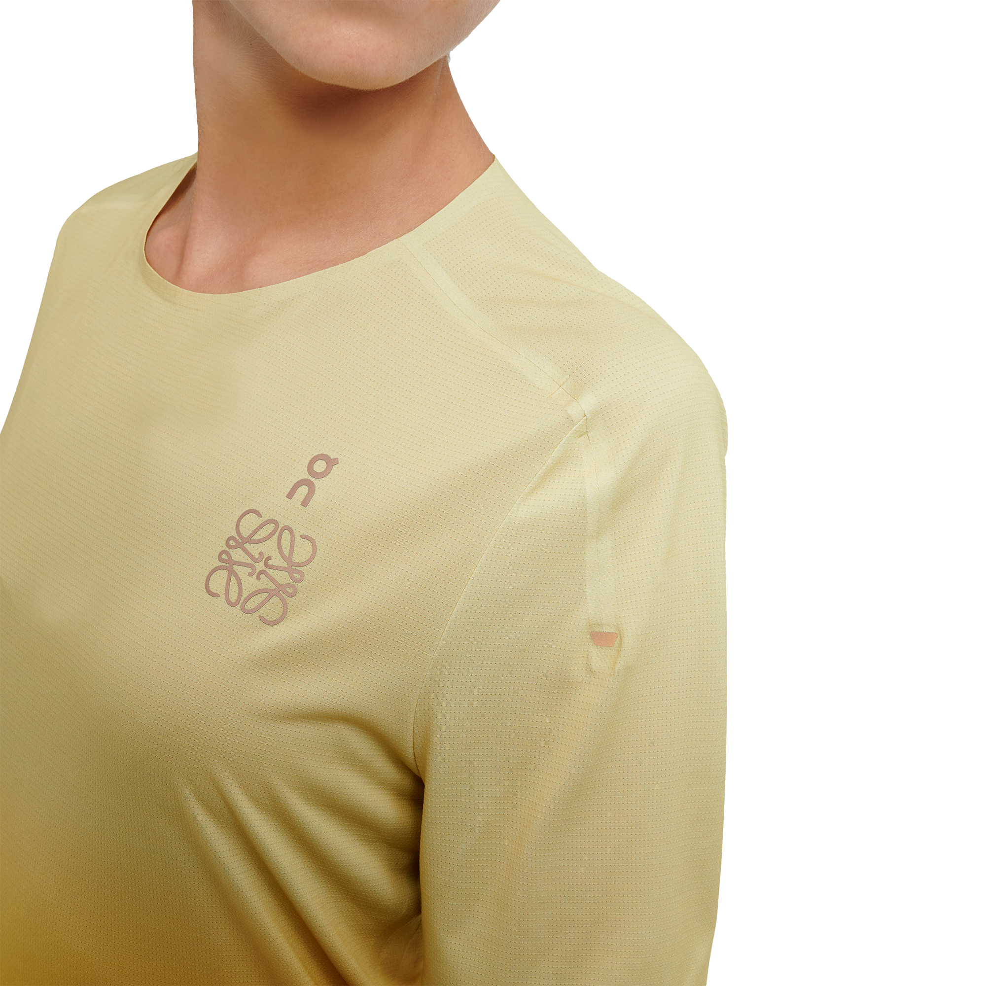 On Performance-T LOEWE Gradient Orange Women Tops and t-shirts