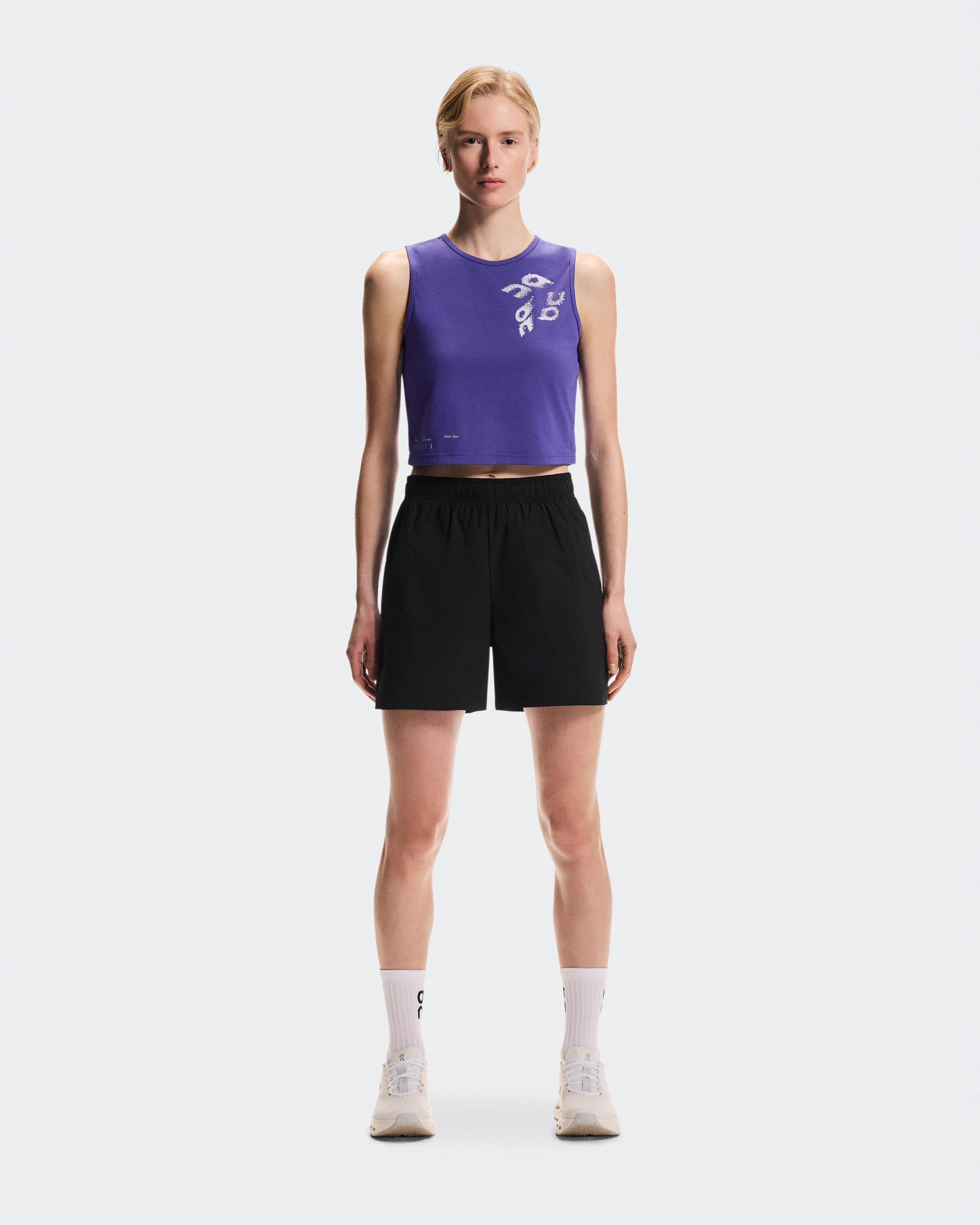 On On Run Tank Twilight Women Tops and t-shirts