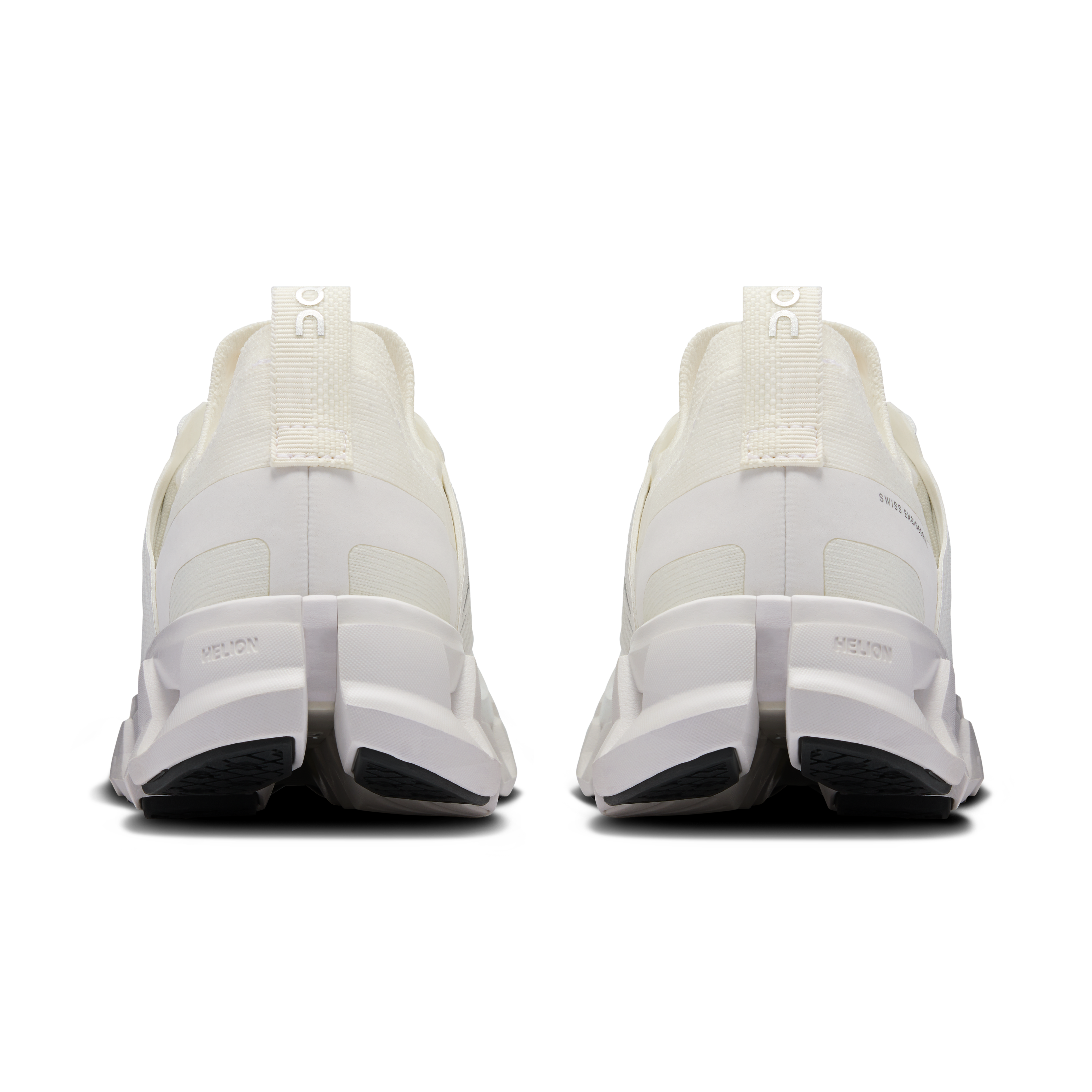 On Cloudswift 4 White & White Women Road running Shoes
