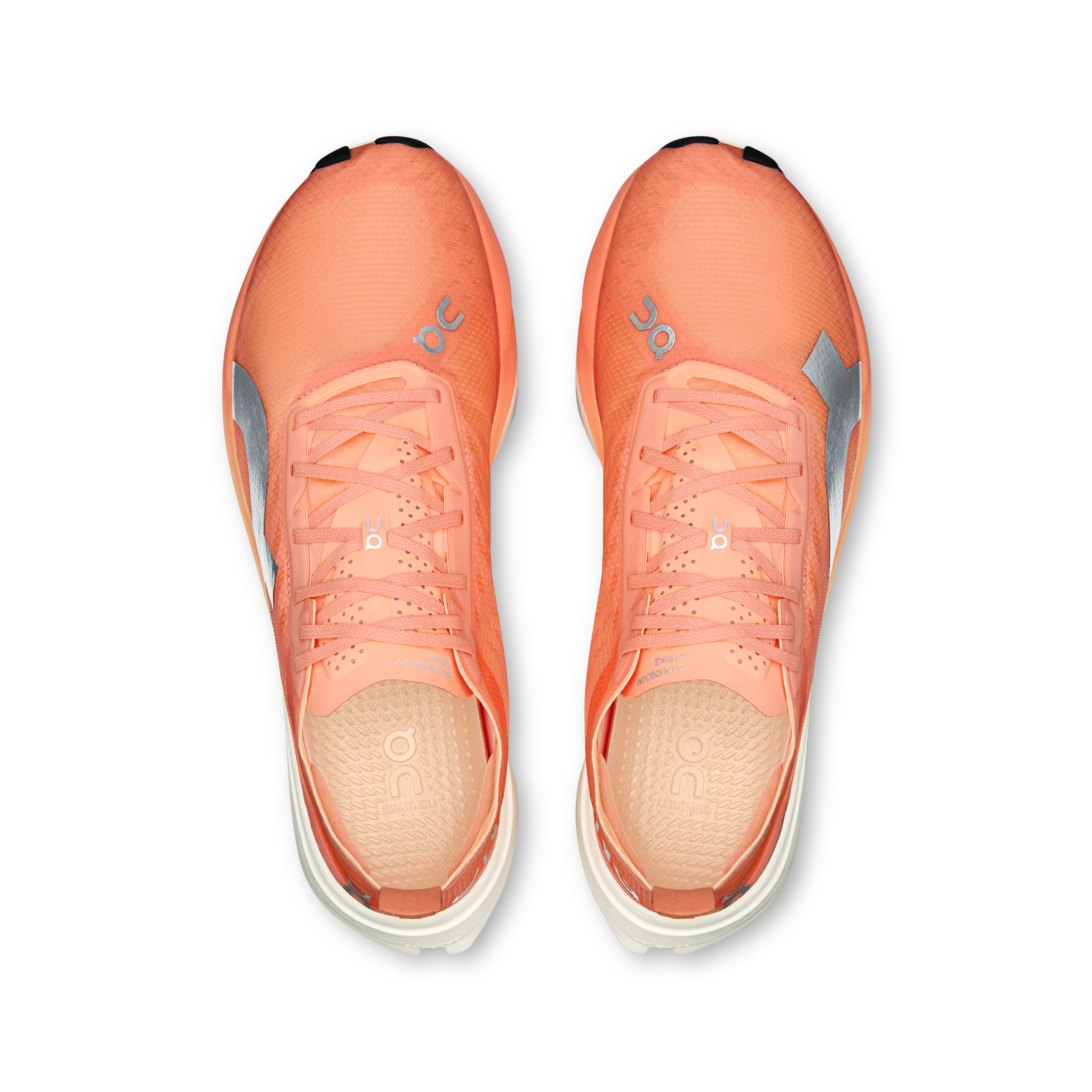 On Cloudboom Strike Sunstone & White Men Road running Shoes
