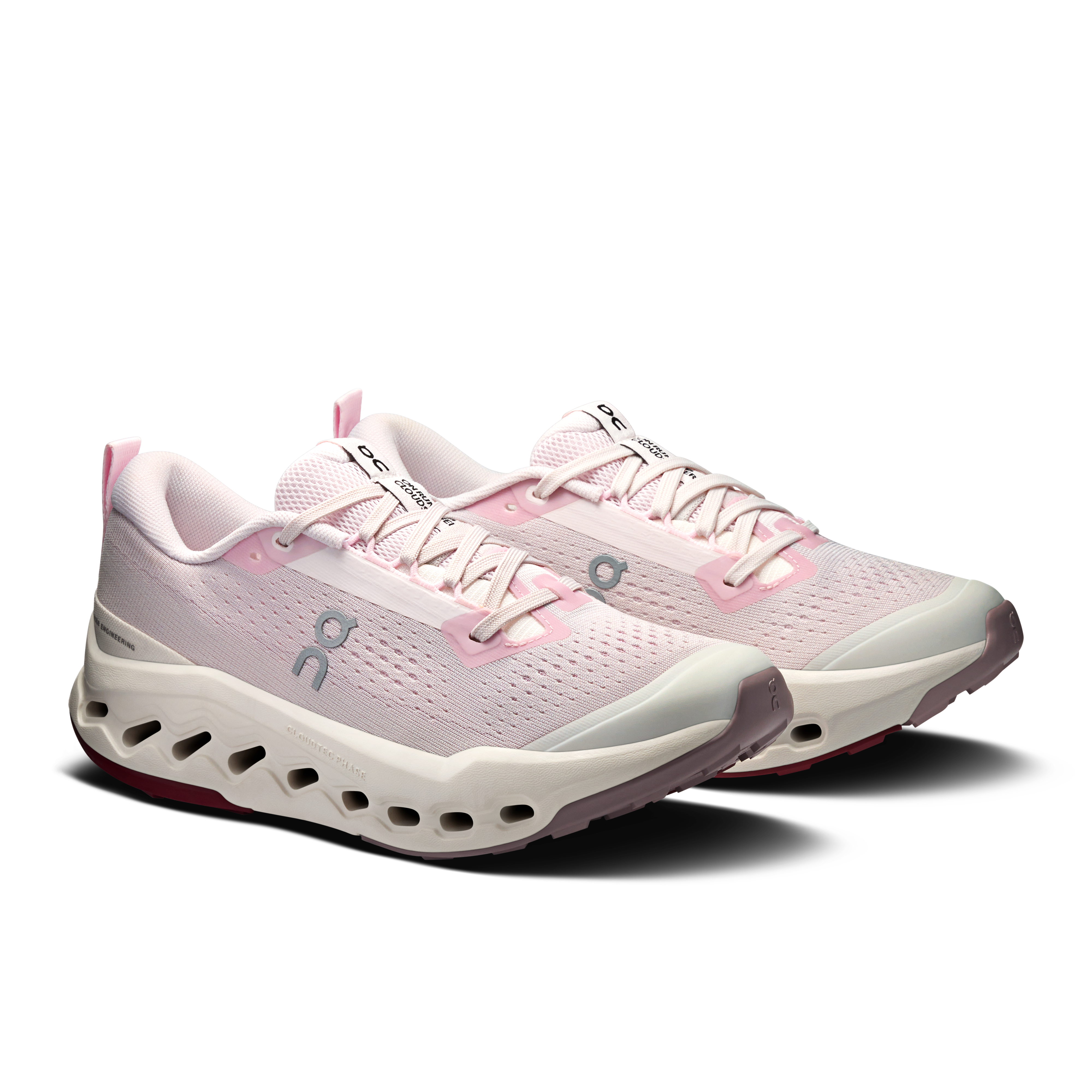 On Cloudsurfer Trail 2 Lily & Gardenia Women Trail running Shoes
