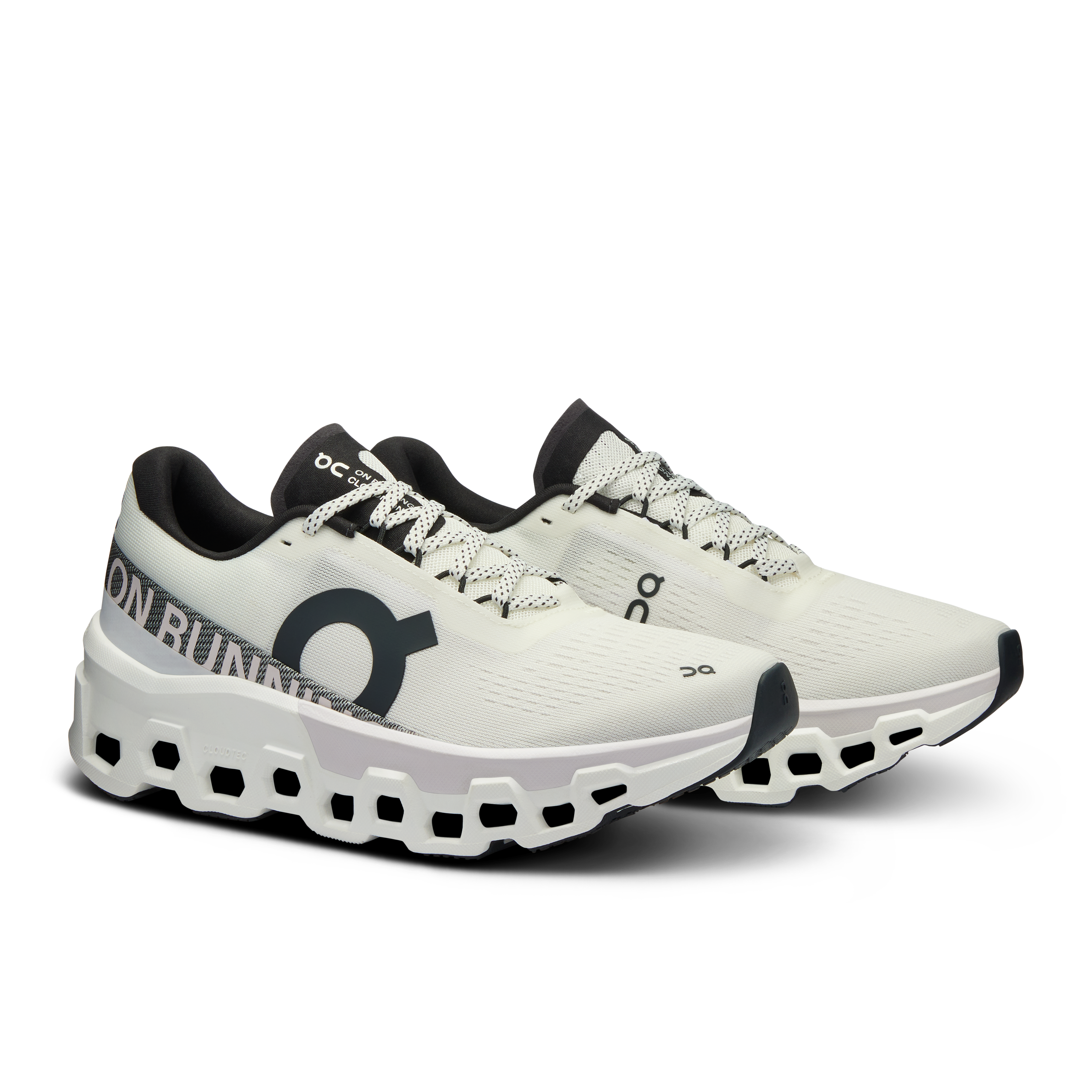 On Cloudmonster 2 White & Frost Women Road running Shoes