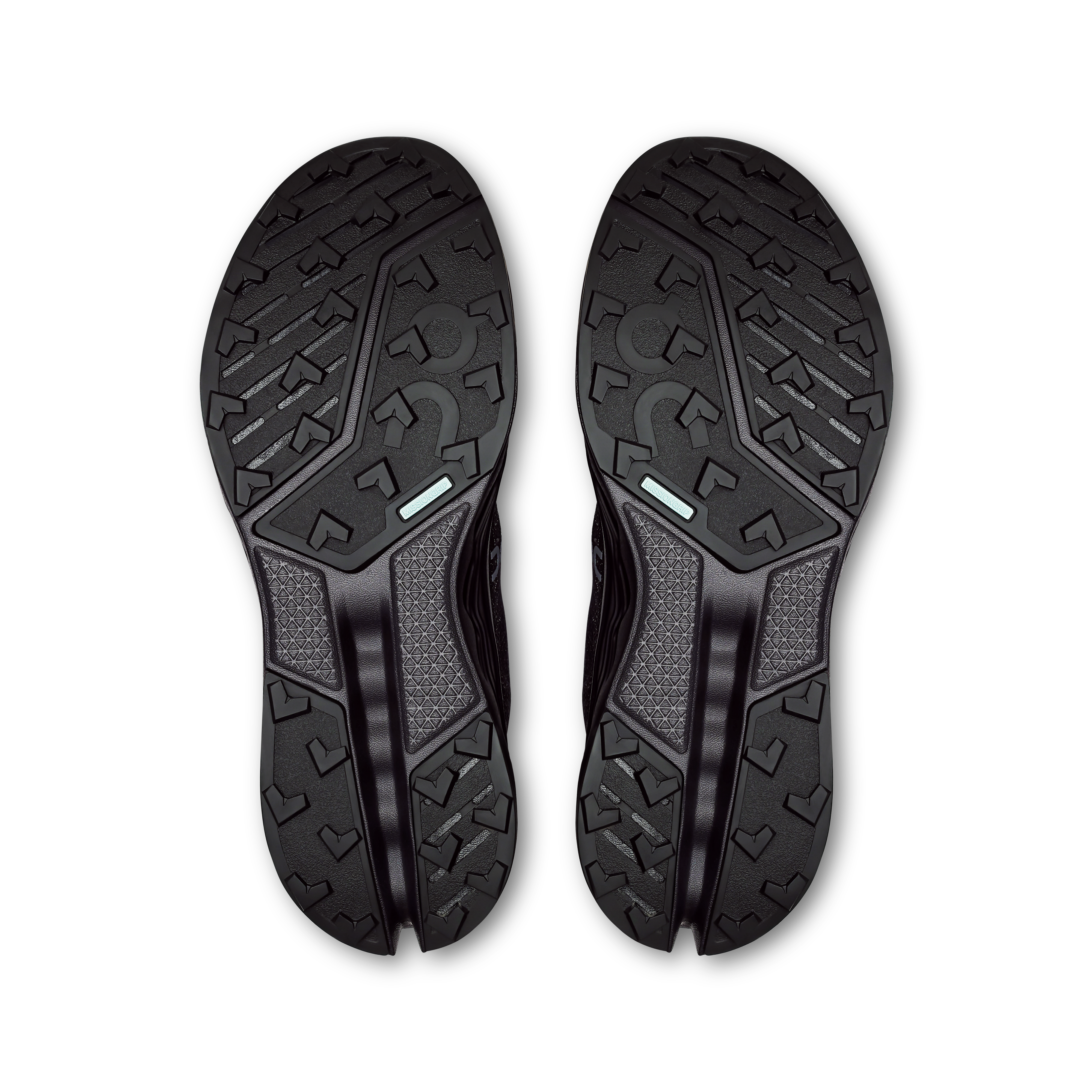 On Cloudsurfer Trail 2 Waterproof Black & Black Men Trail running Shoes
