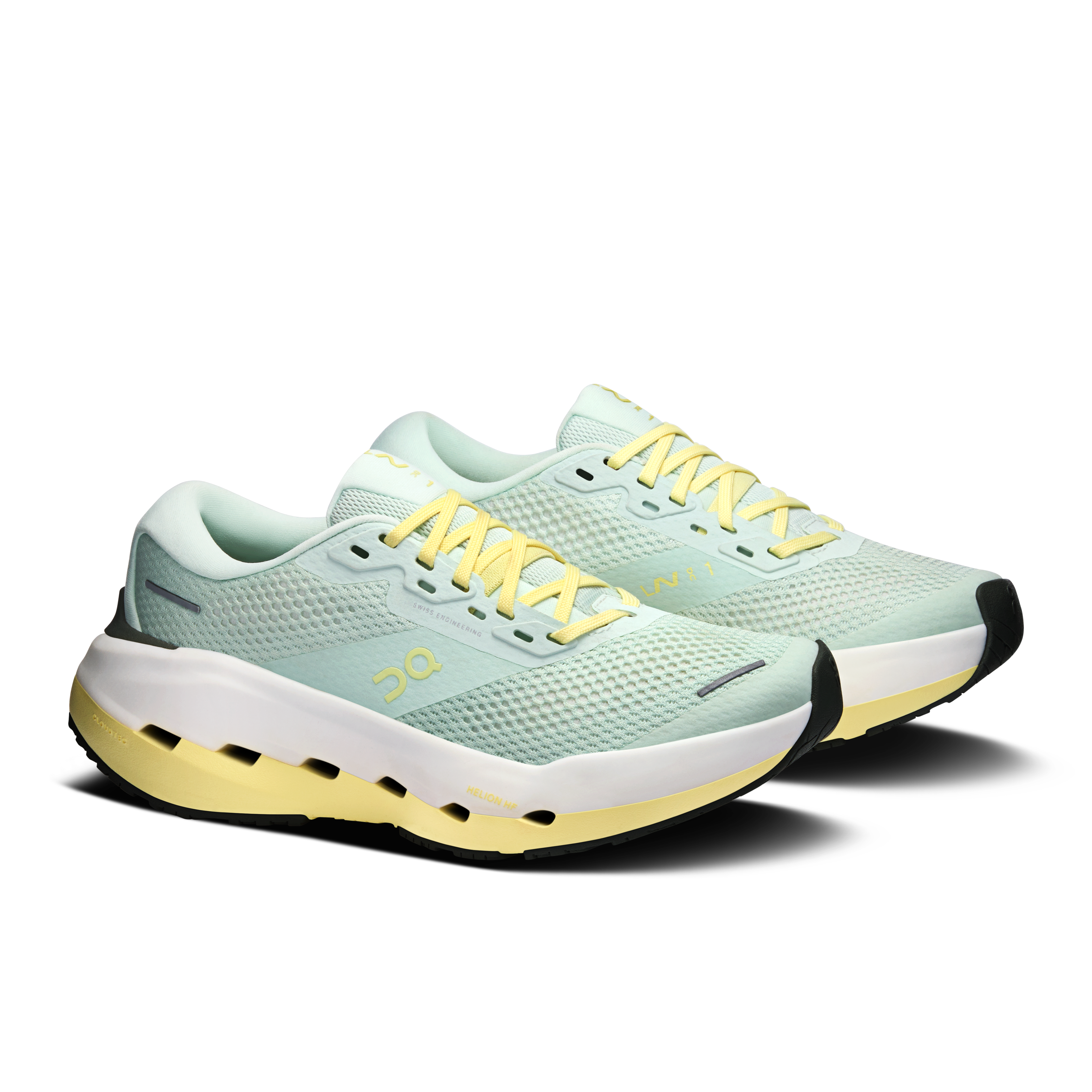 On Cloudrunner 3 Max LN1 Fresco & Gild Women Road running Shoes