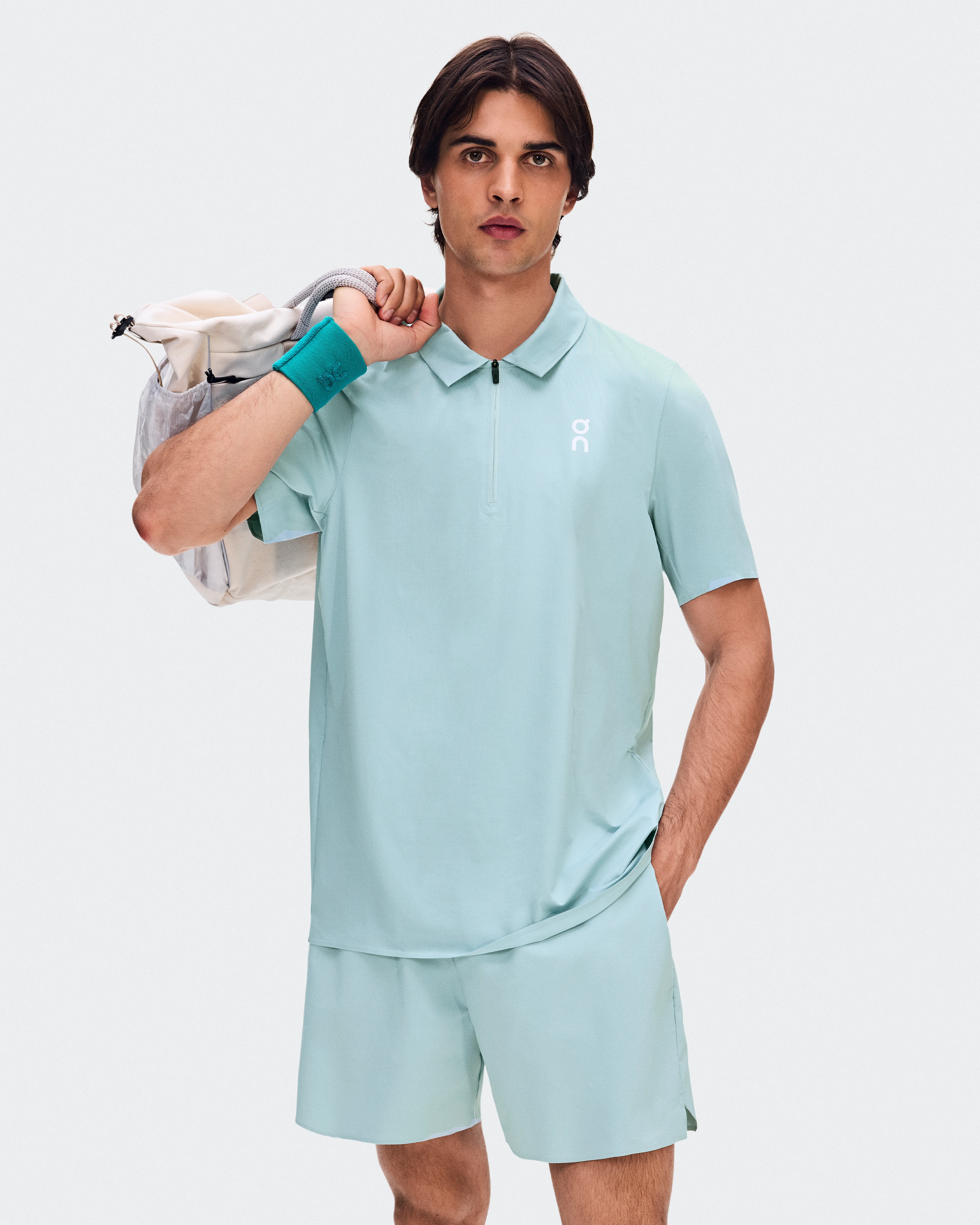 On Court Polo Brook Men Tops and t-shirts