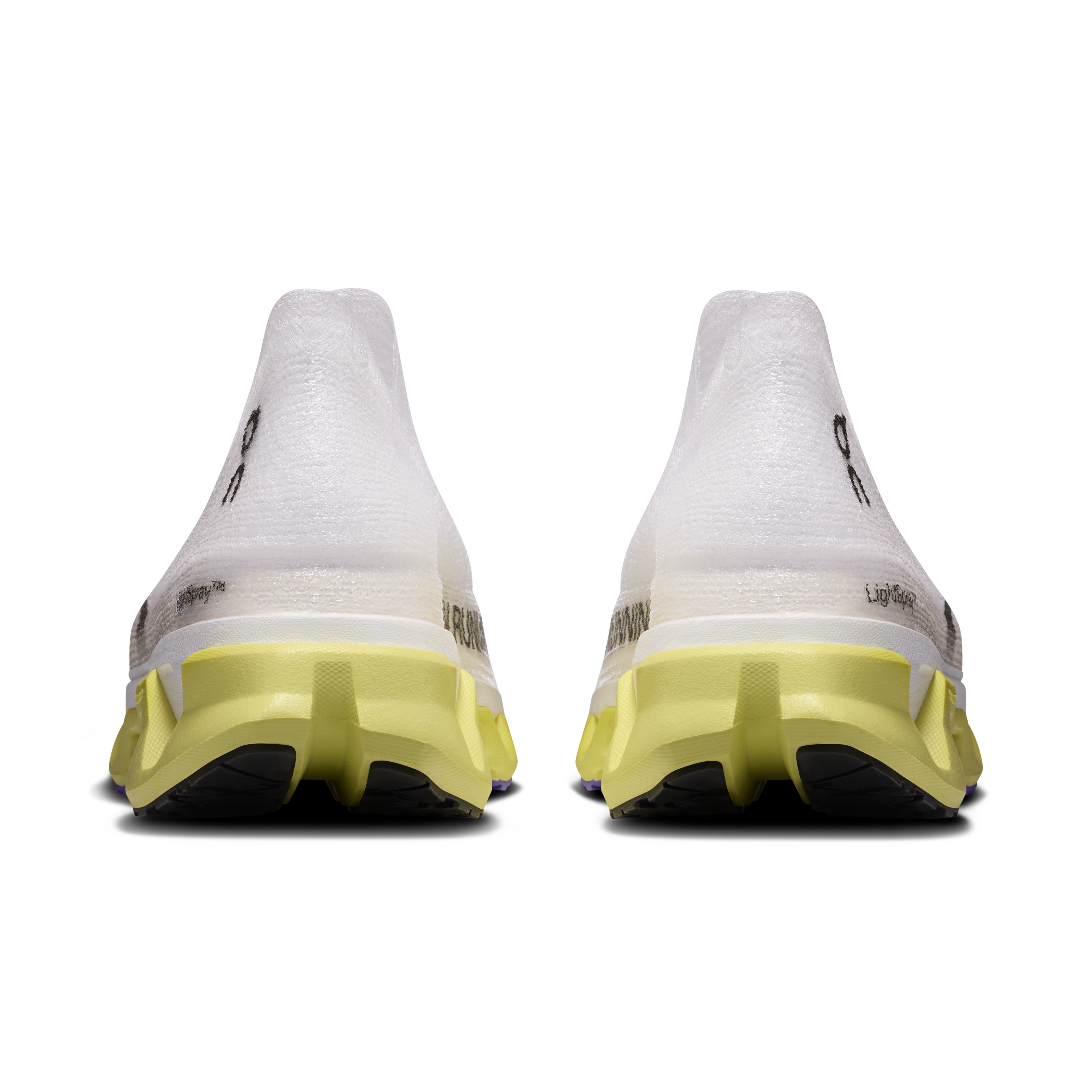 On LightSpray Cloudmonster 3 Hyper Limelight & Bloom Unisex Road running Shoes